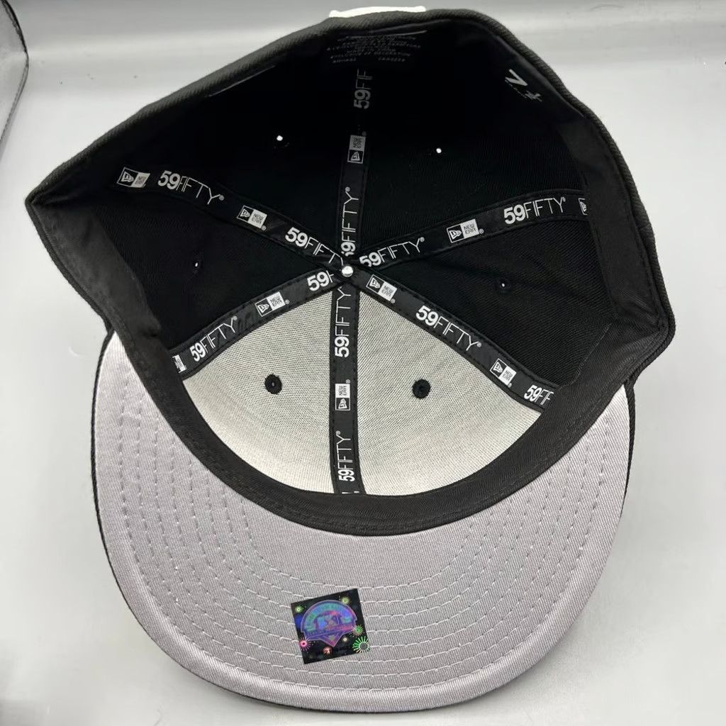 New Era Las Vegas Aviators Hat Men 7 1/2 59Fifty New Era MiLB Fitted Size ONE SIZE - 7 Thumbnail