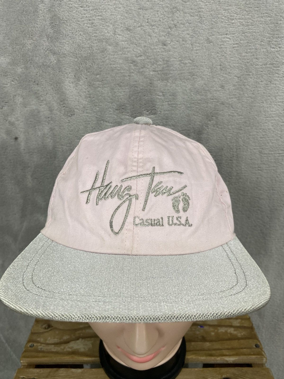Hang Ten RaRe💥90s VINTAGE CAP HANG TEN CASUAL USA Size ONE SIZE - 1 Thumbnail