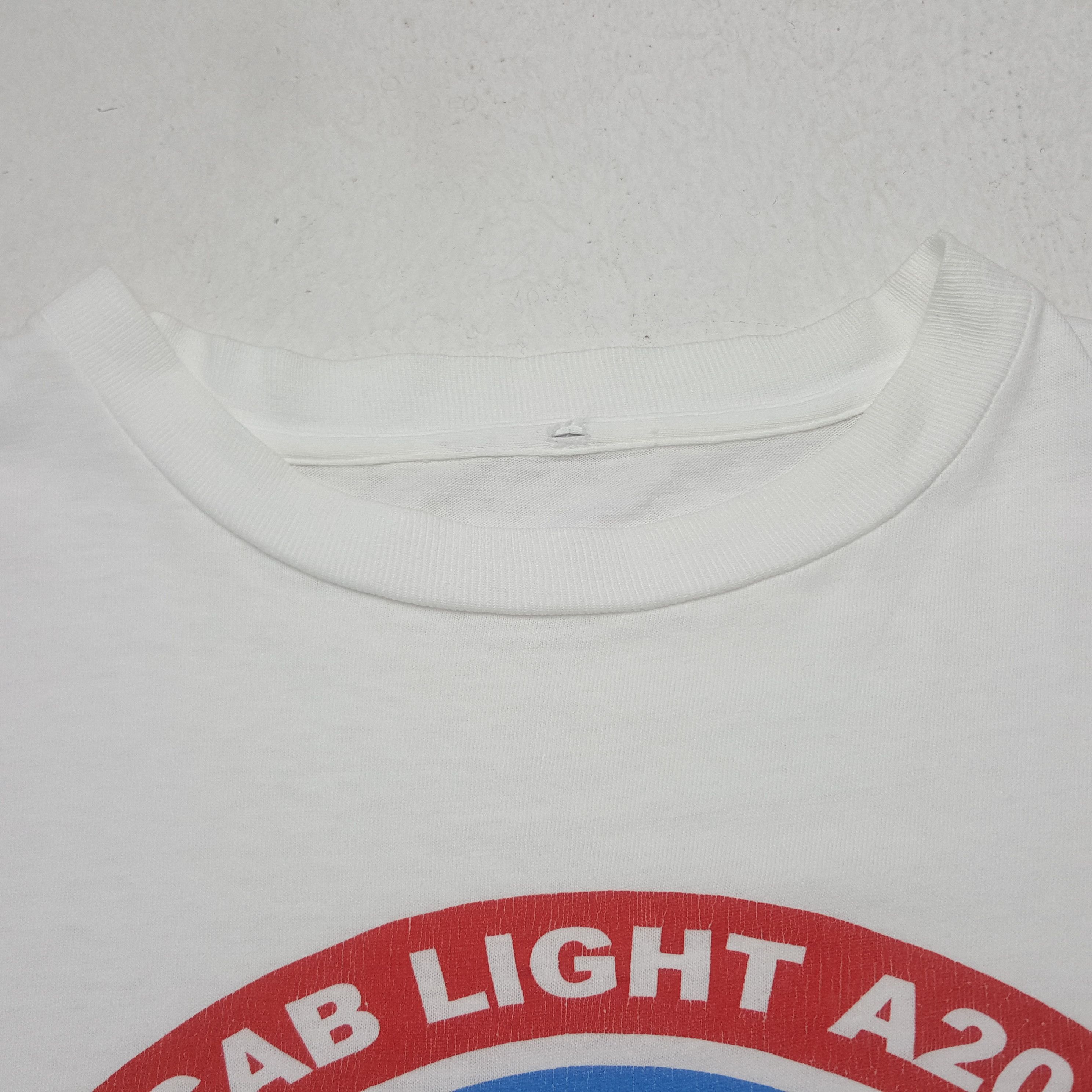 Japanese Brand Vintage Datsun Truck Cab Lights A20 Racing Tshirt RR1 Size US L / EU 52-54 / 3 - 4 Thumbnail