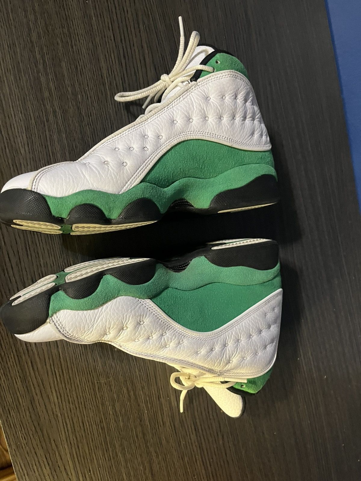 Jordan Brand Lucky Green GS Jordan 13 Size US 7 / EU 40 - 3 Thumbnail