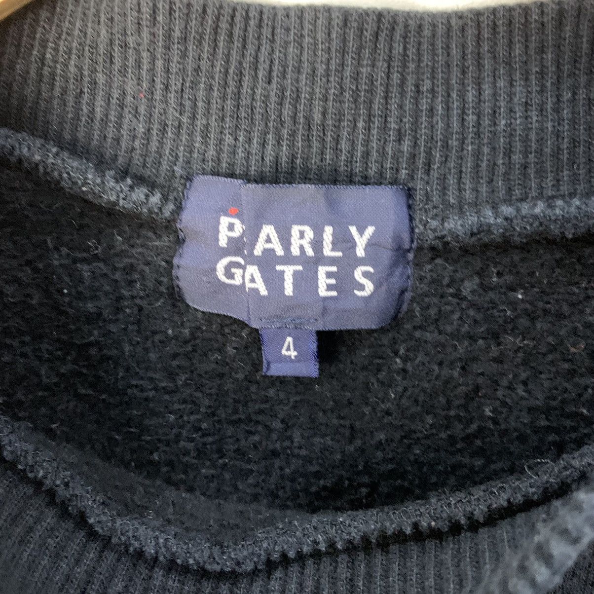 Japanese Brand Pearly Gates Jack Bunny Ears Big Logo Knitwear #2602 Size US M / EU 48-50 / 2 - 4 Thumbnail