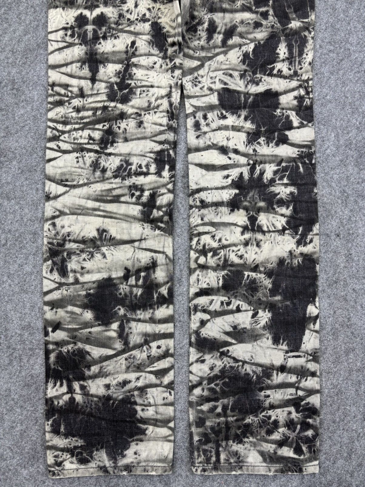 Japanese Brand 💥semanticdesign Japan Streetwear Tye Dye Metal Jeans F721 Size US 31 - 13 Thumbnail