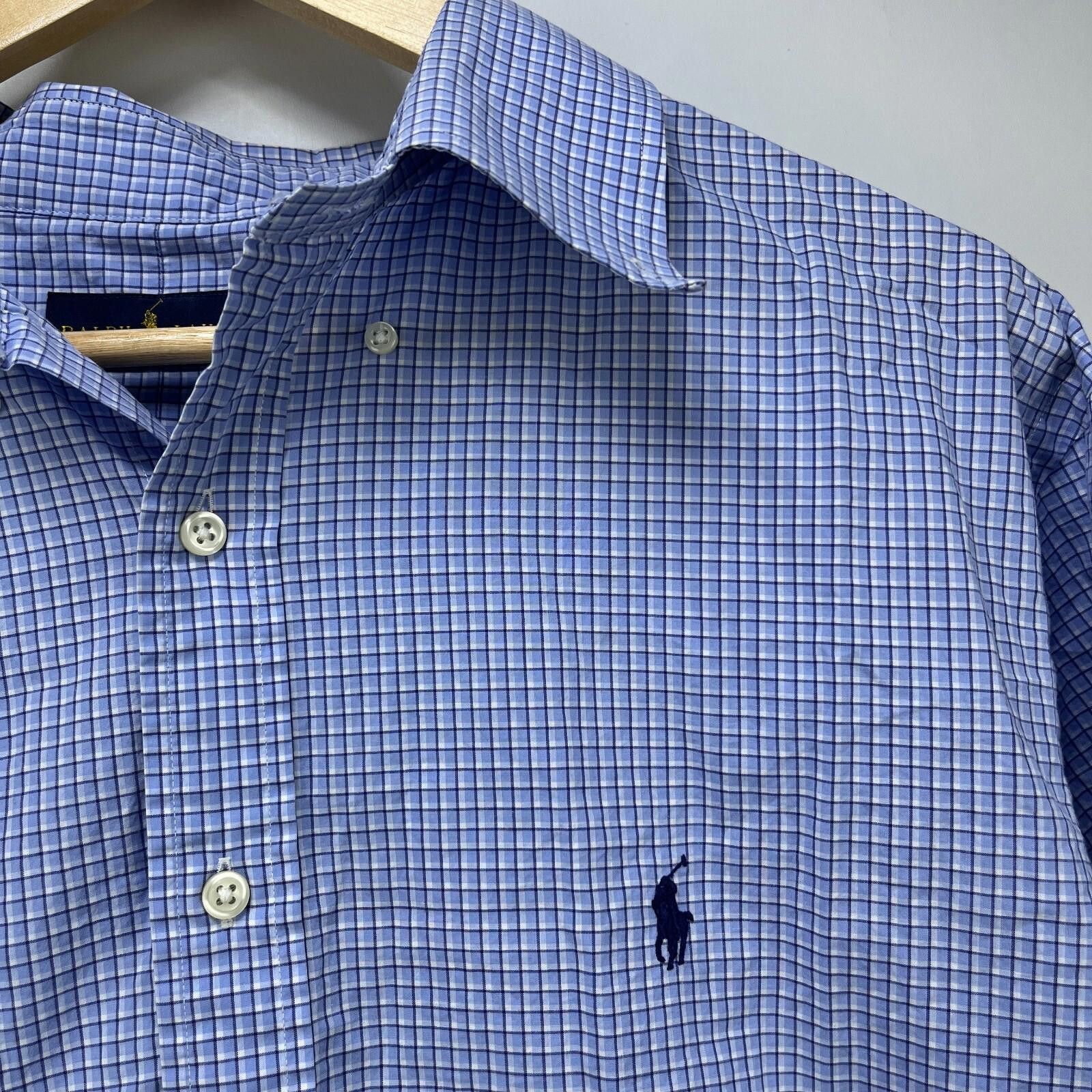 Polo Ralph Lauren Vintage Polo Ralph Lauren Button-Up Shirt Size 18 Size US XXL / EU 58 / 5 - 3 Thumbnail