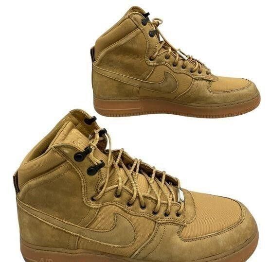 Nike RARE 2012 Nike Air Force 1 Hi DCN Military Bt Boots Men's 12 Size US 12 / EU 45 - 5 Thumbnail