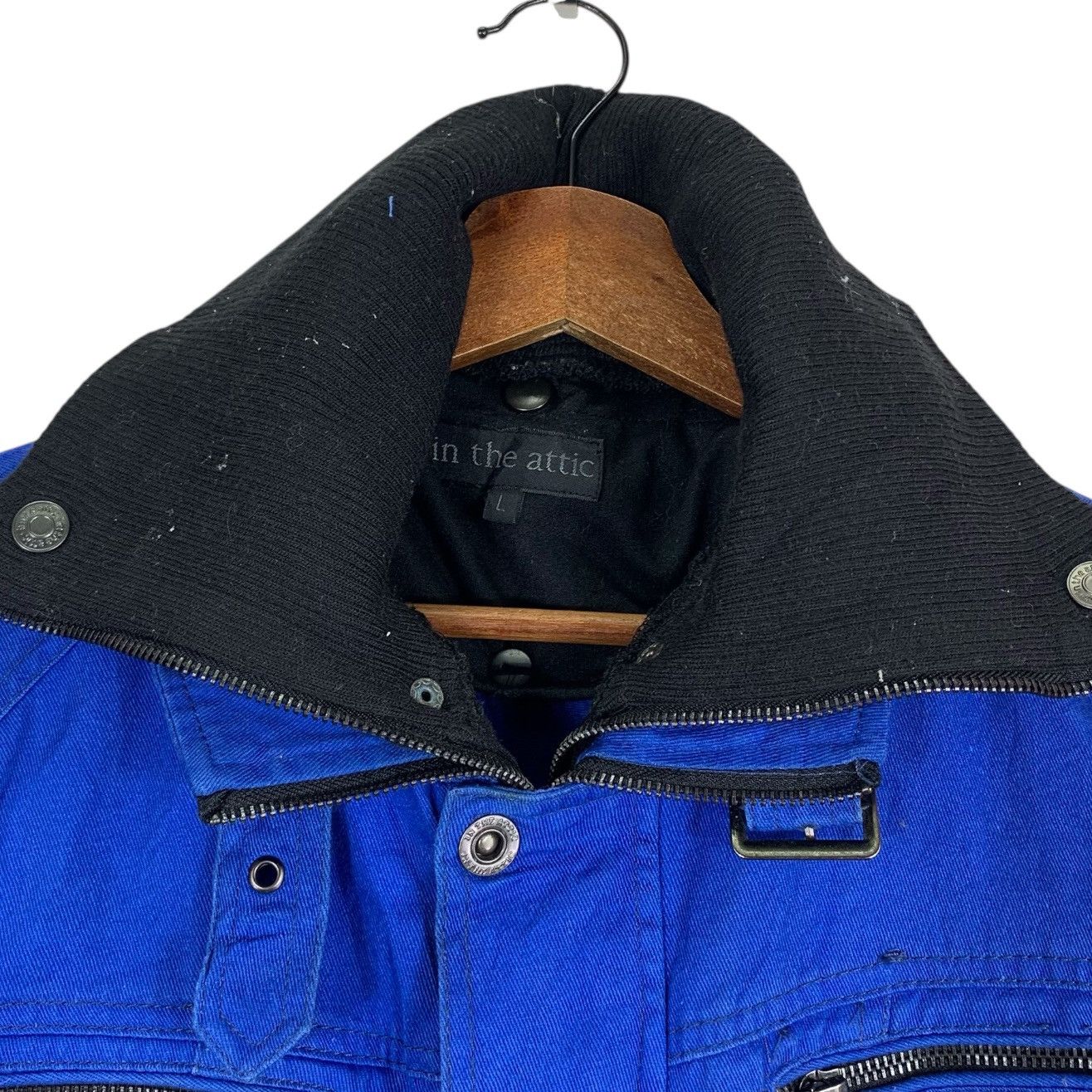 In The Attic Vintage In The Attic Sherpa Jacket Size US L / EU 52-54 / 3 - 5 Thumbnail