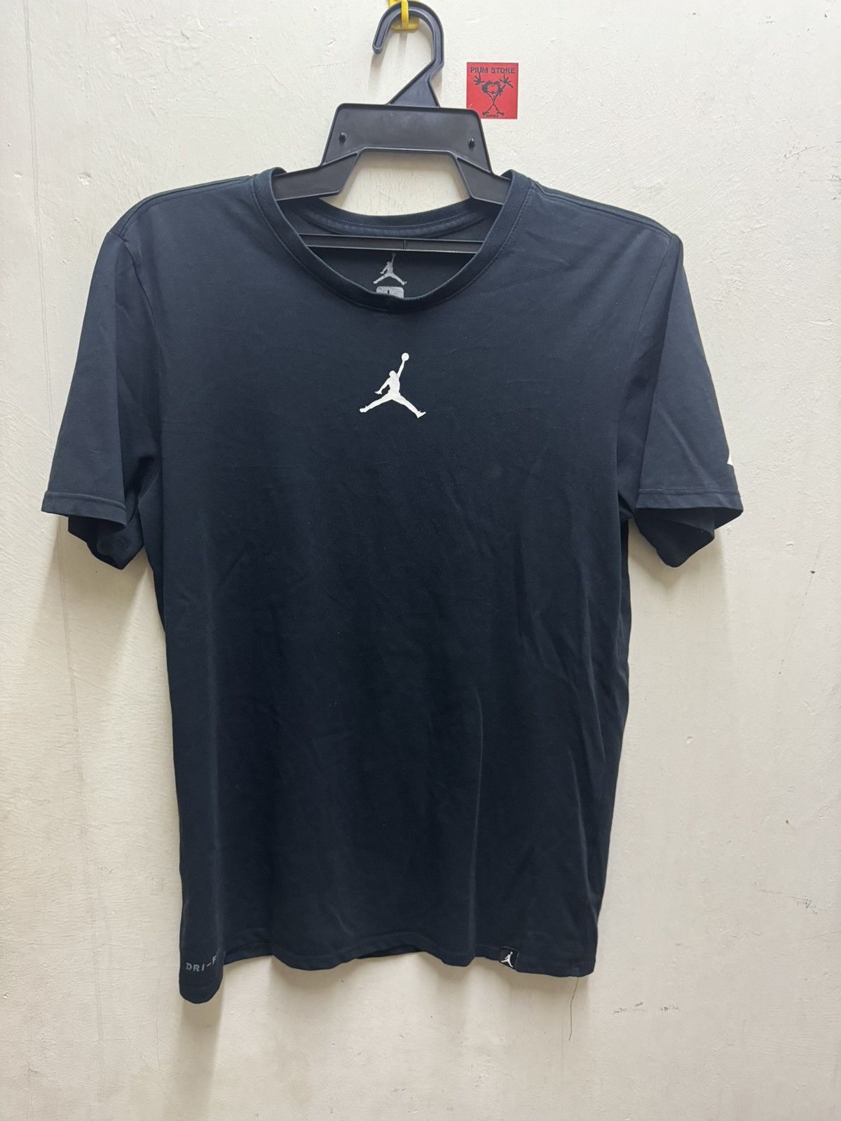 image of Jordan Vintage Air Jordan in Black, Men's (Size Large)