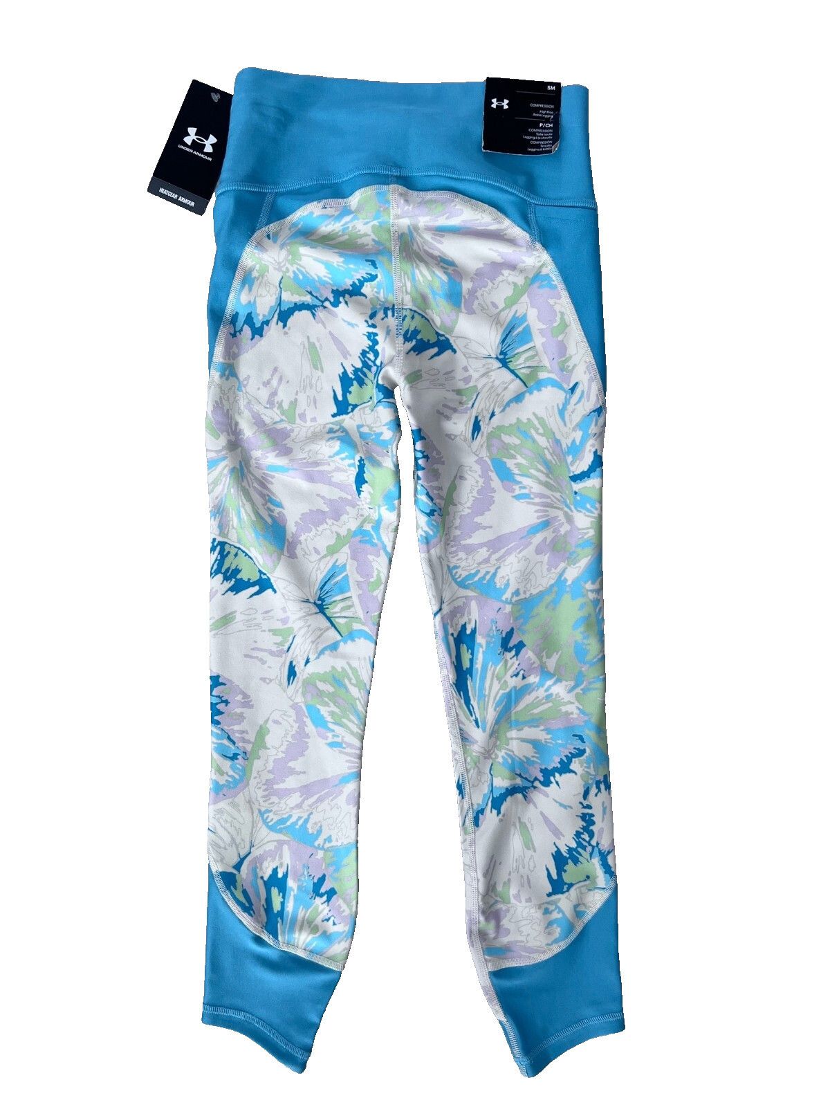Under Armour Under Armour HeatGear Leggings No-Slip Waistband Ankle ( S ) Size 24" / US 00 / IT 34 - 5 Thumbnail