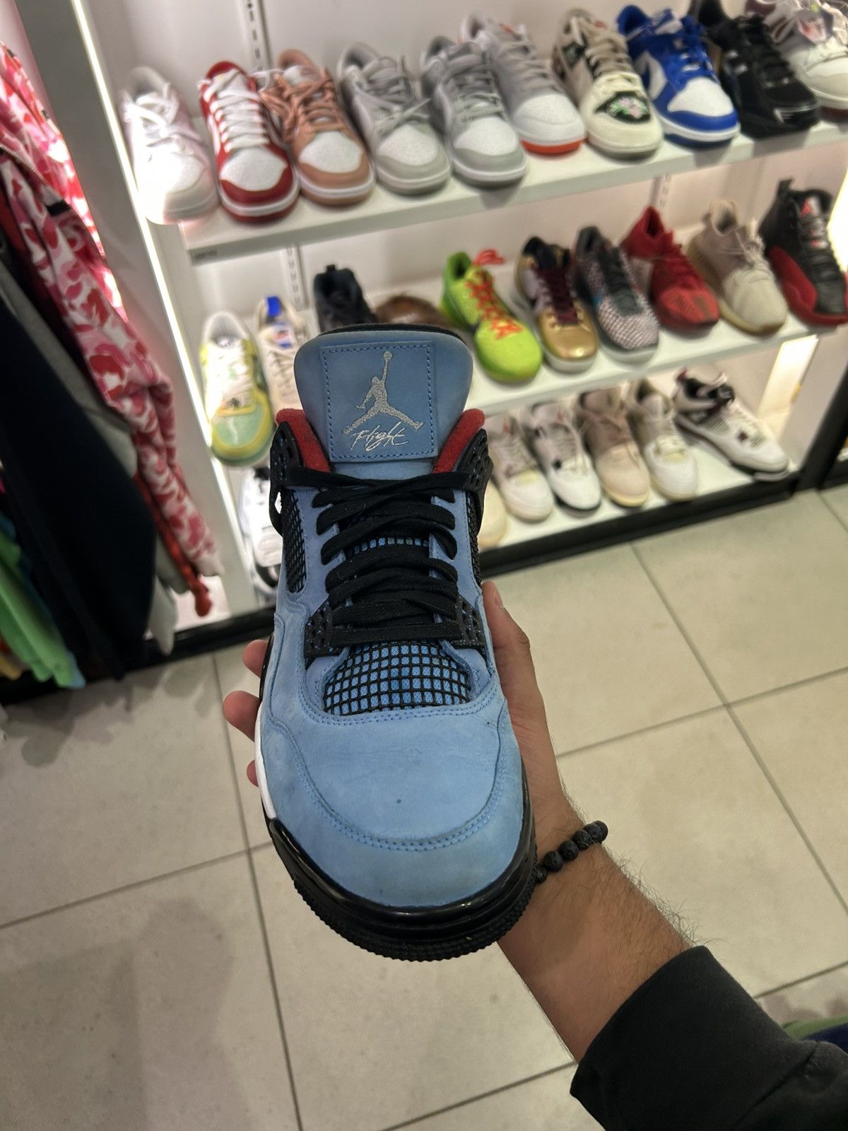 Jordan Brand × Travis Scott Jordan 4 retro travis scott cactus jack Size US 11 / EU 44 - 6 Thumbnail