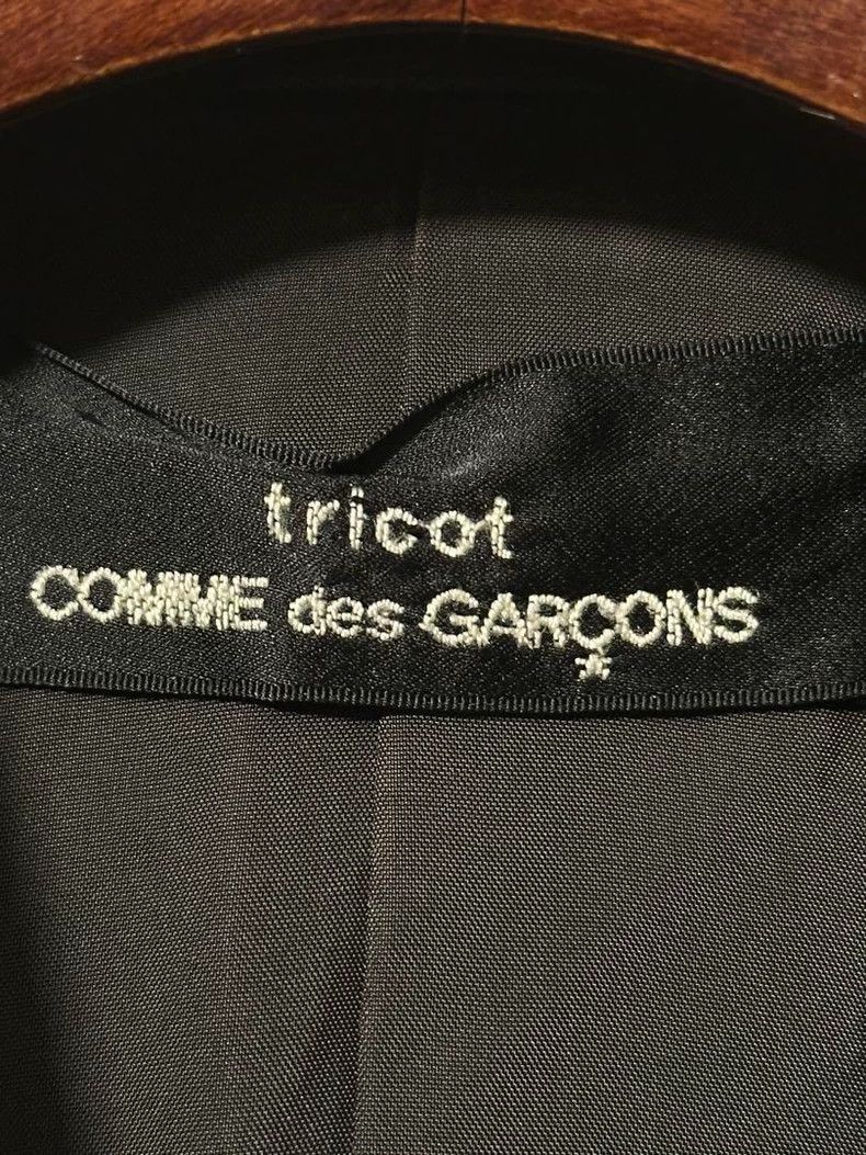 Comme des Garcons Comme des Garcons Lace wool jacket Size M / US 6-8 / IT 42-44 - 6 Thumbnail