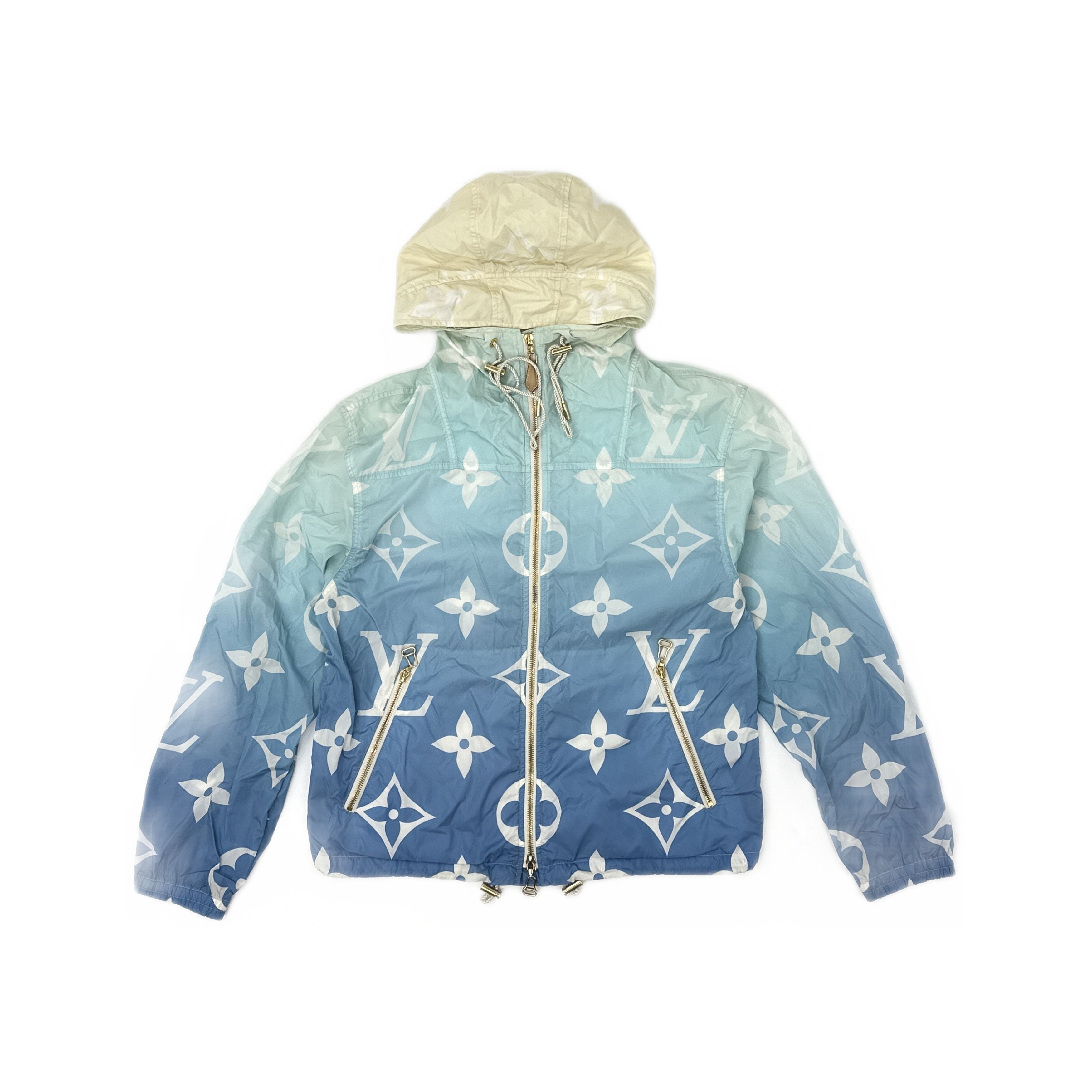 Louis Vuitton Louis Vuitton Monogram Gradient Hooded Jacket Size 36 Size XS / US 0-2 / IT 36-38 - 1 Thumbnail