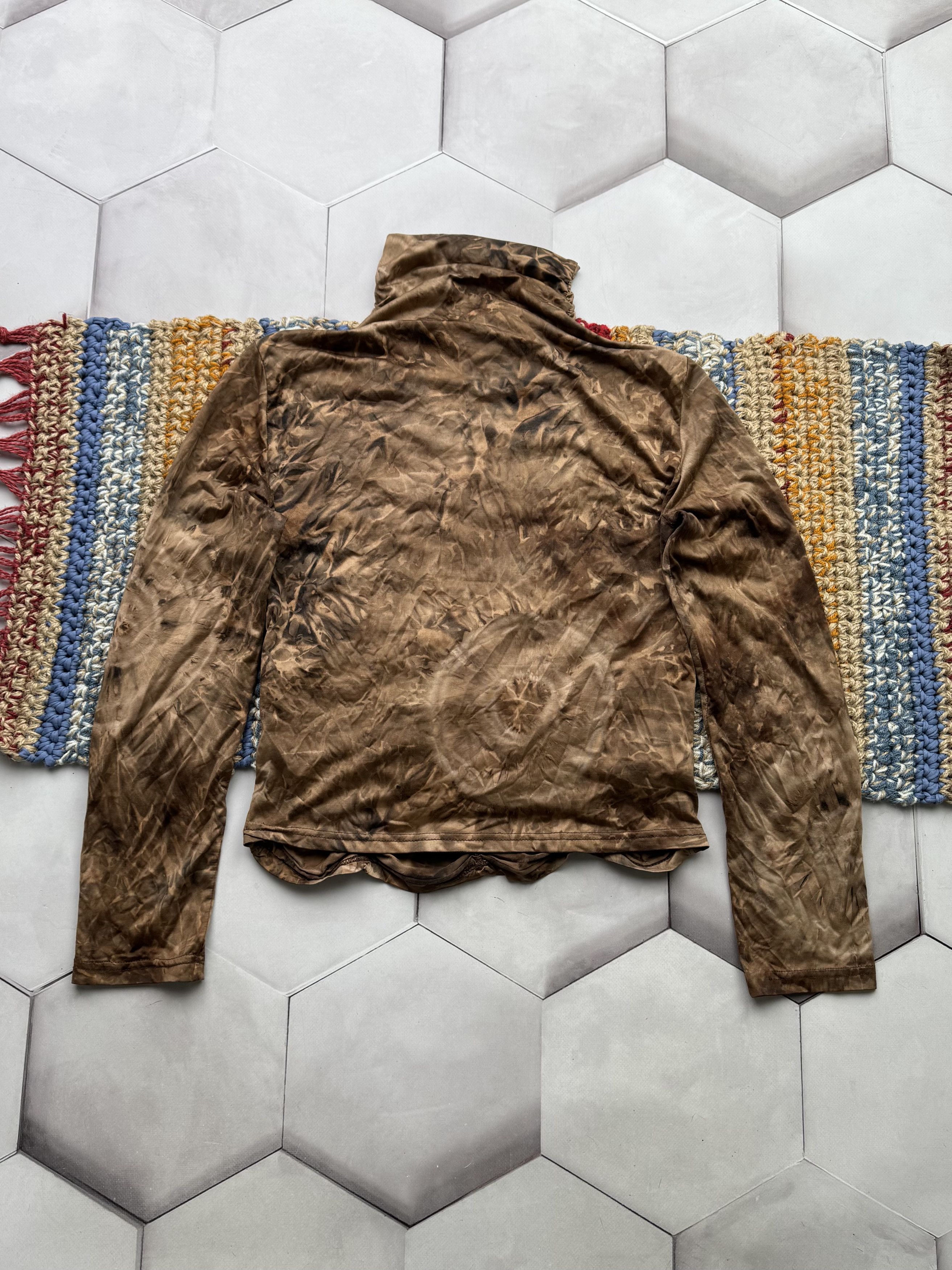Vintage Vintage Cropped Faded Blouse Size M / US 6-8 / IT 42-44 - 6 Thumbnail