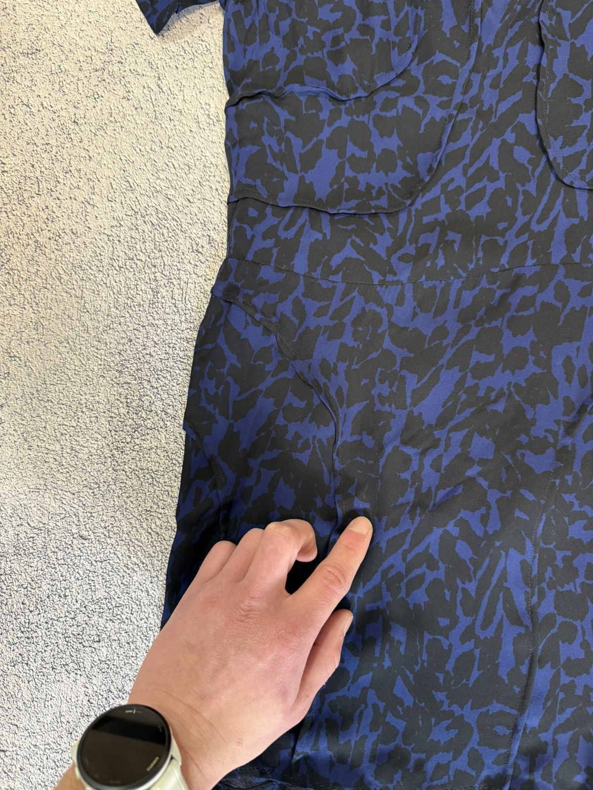 Isabel Marant Isabel Marant Silk Dress Animal Print Draped Mini 36 Size XS / US 0-2 / IT 36-38 - 17 Thumbnail