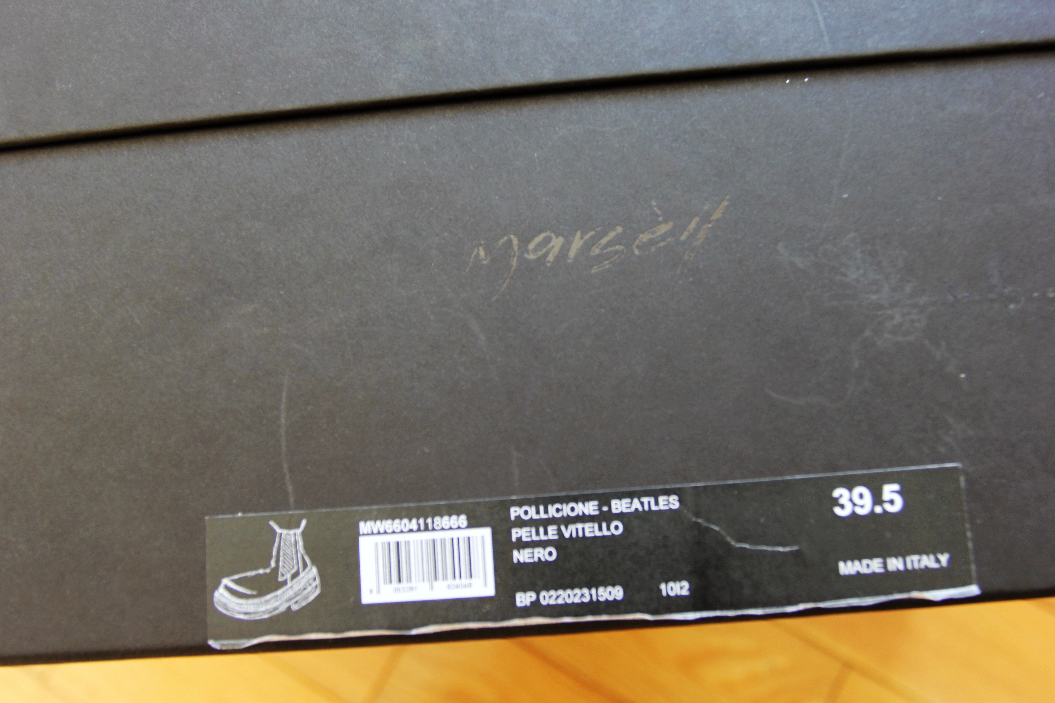 Marsell BNWT AW23 MARSELL POLLICIONE BEATLES BOOTS 39.5 Size US 9.5 / IT 39.5 - 6 Thumbnail