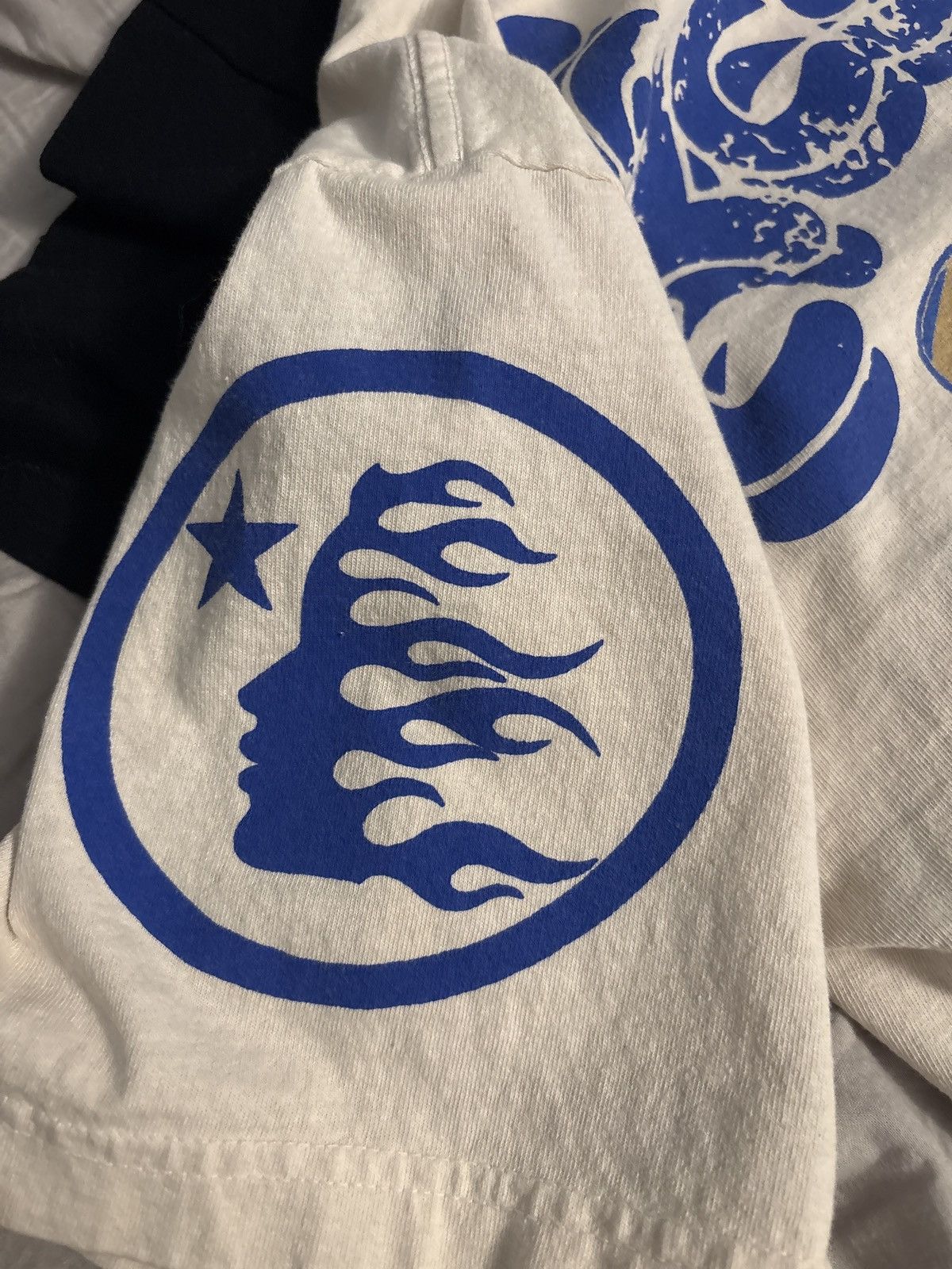 HELLSTAR HELLSTAR STUDIOS YOGA CREAM TEE Size US S / EU 44-46 / 1 - 7 Thumbnail