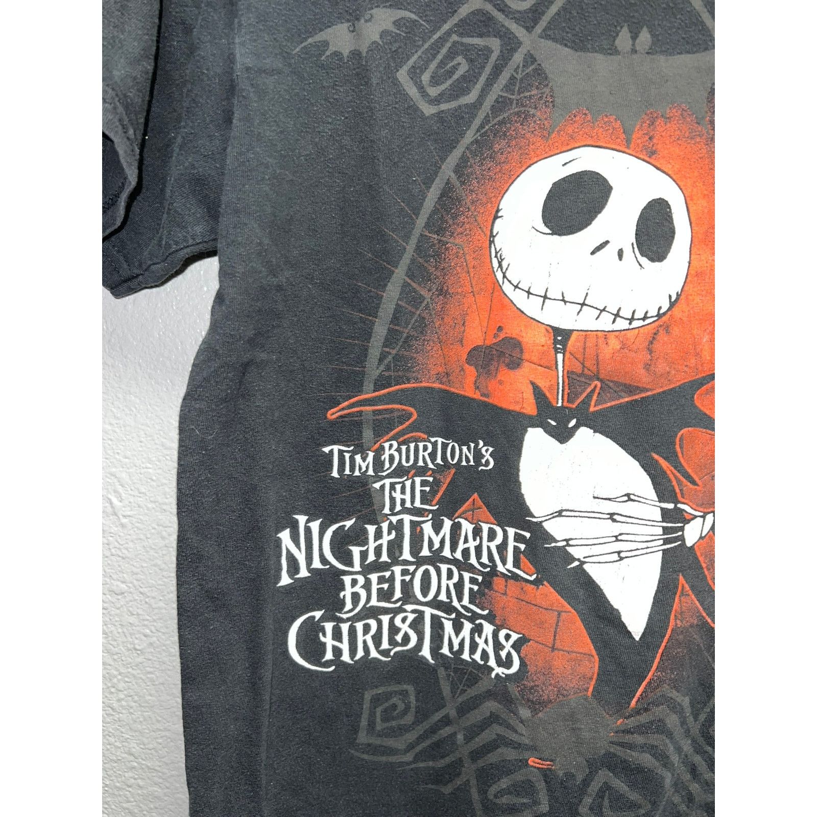 Disney The Nightmare Before Christmas Shirt Tim Burton Disney Tee S Size US S / EU 44-46 / 1 - 2 Thumbnail