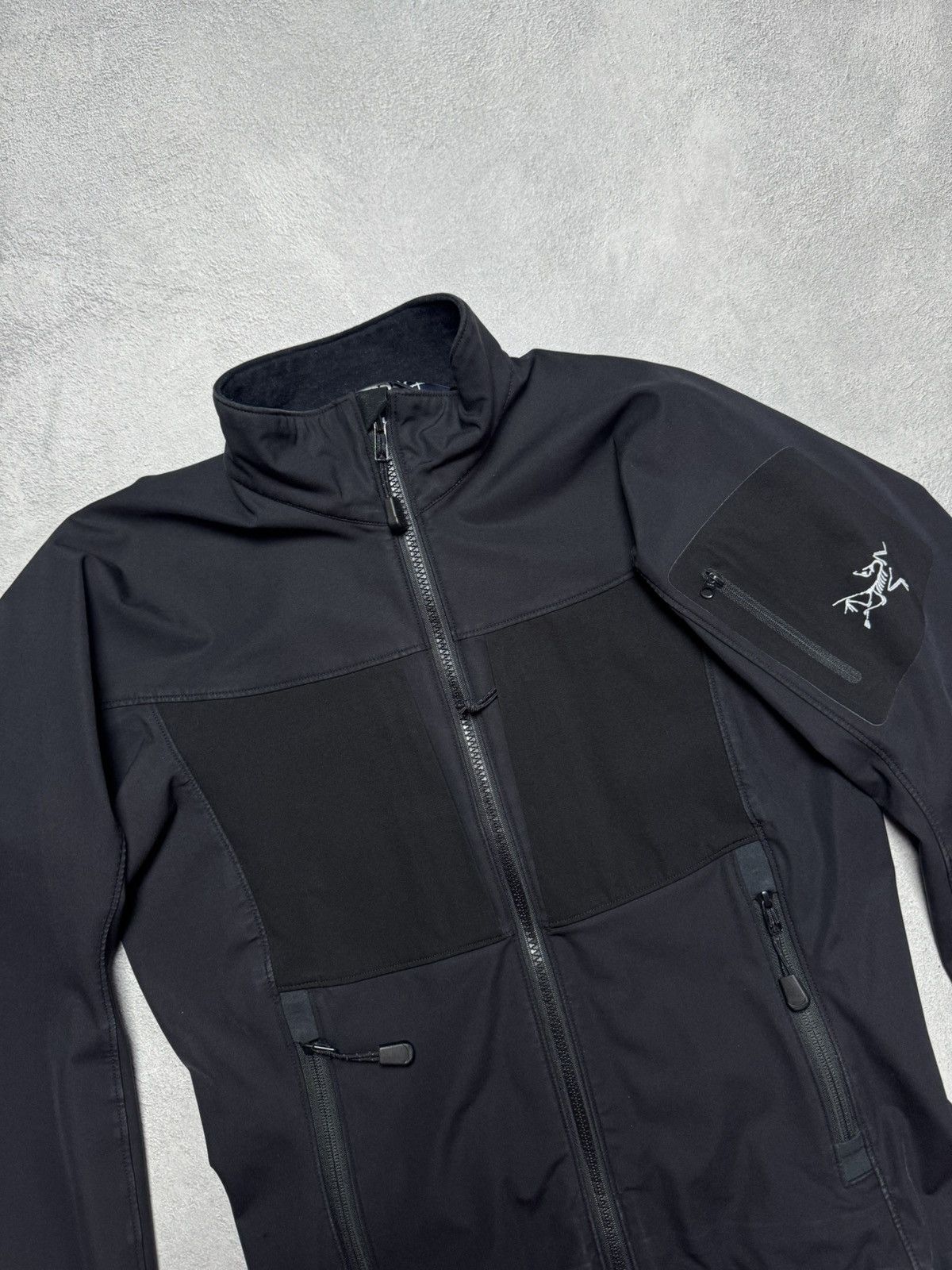 Arc'teryx Arcteryx Gamma SV Soft Shell Fleece Jacket Logo Size S / US 4 / IT 40 - 3 Thumbnail
