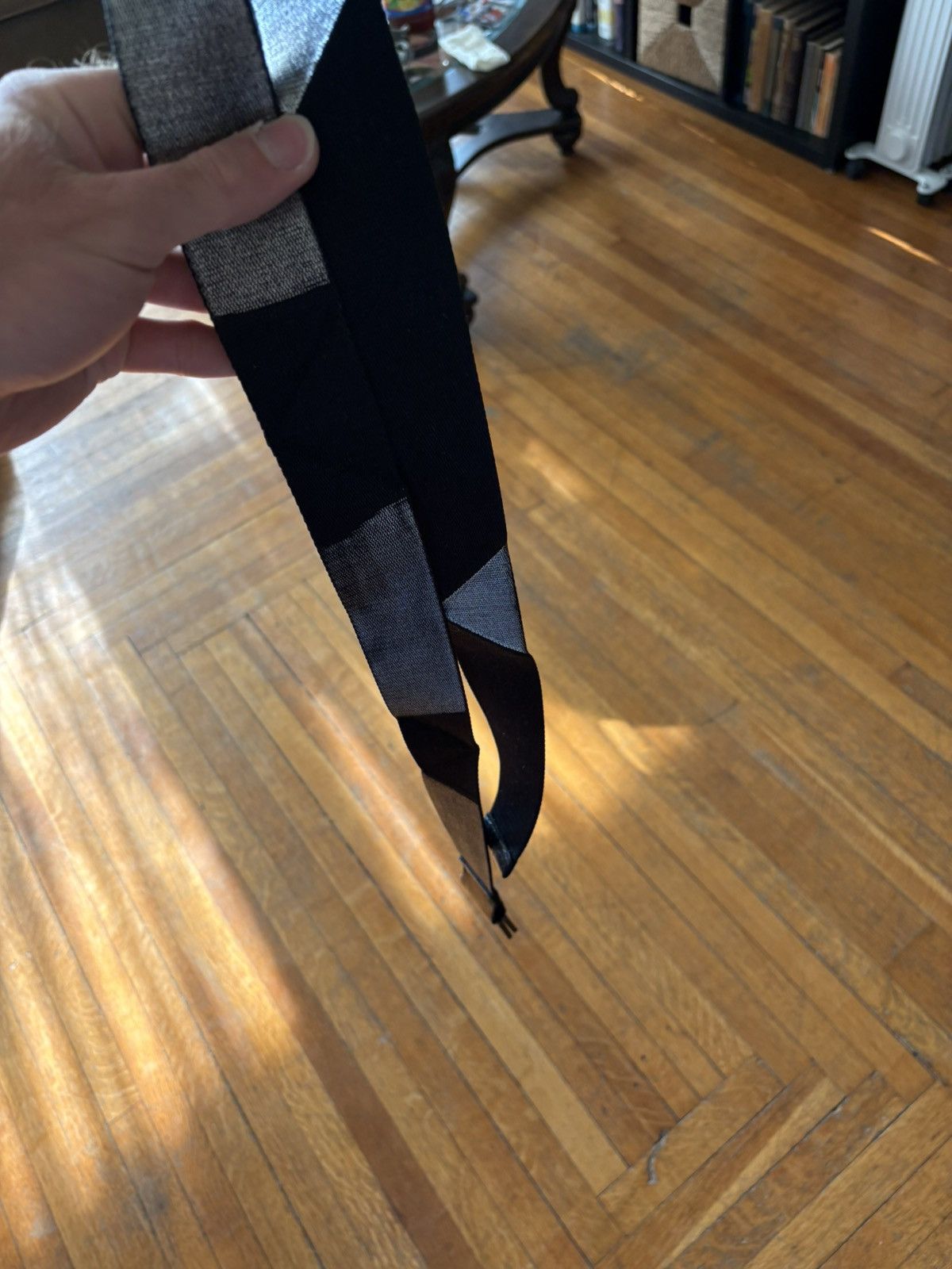 Issey Miyake 132.5 Standard Black/Silver Belt