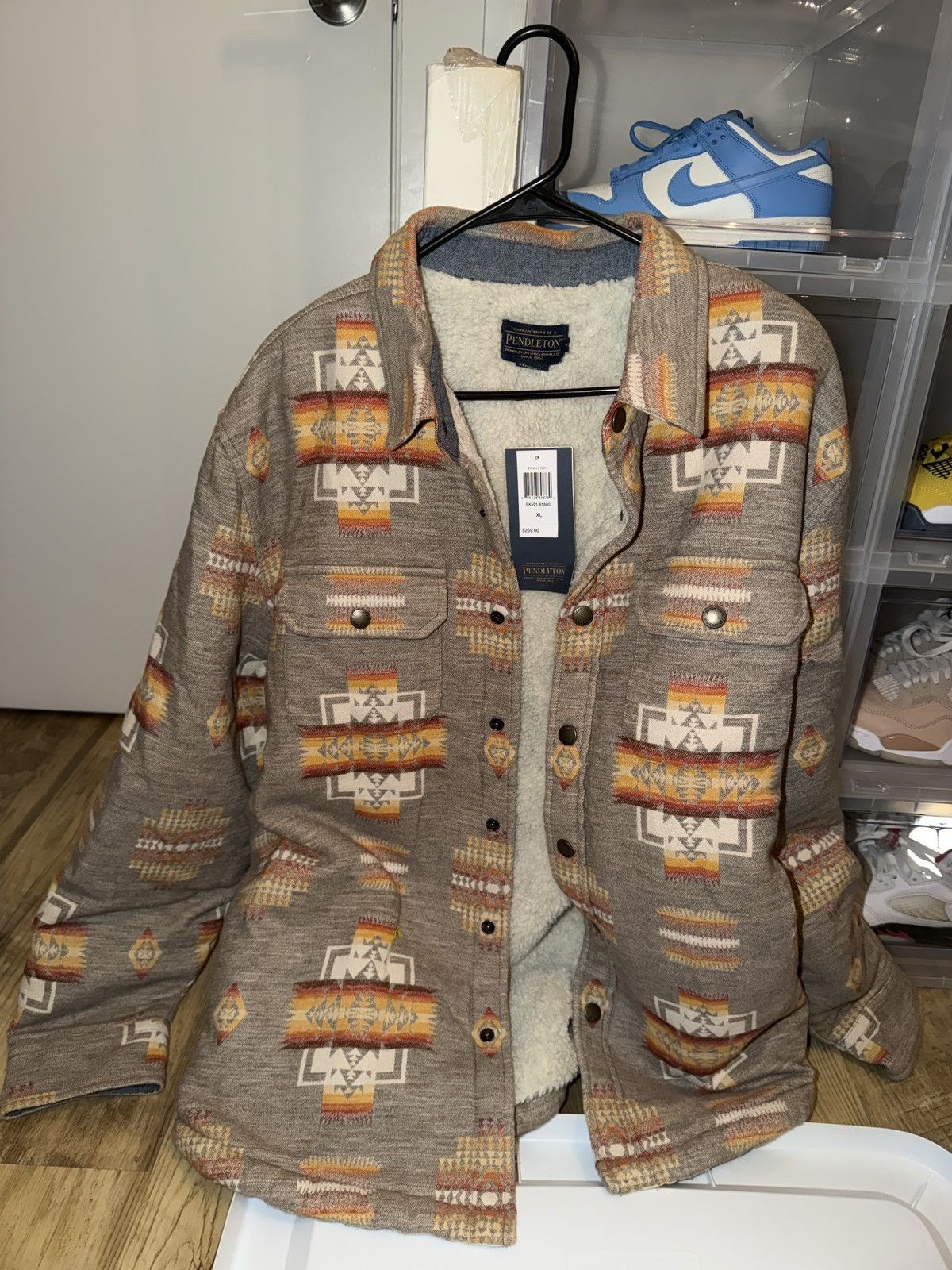 Pendleton BRAND NEW PENDLETON SHERPA JACKET SIZE XL Size US XL / EU 56 / 4 - 1 Preview