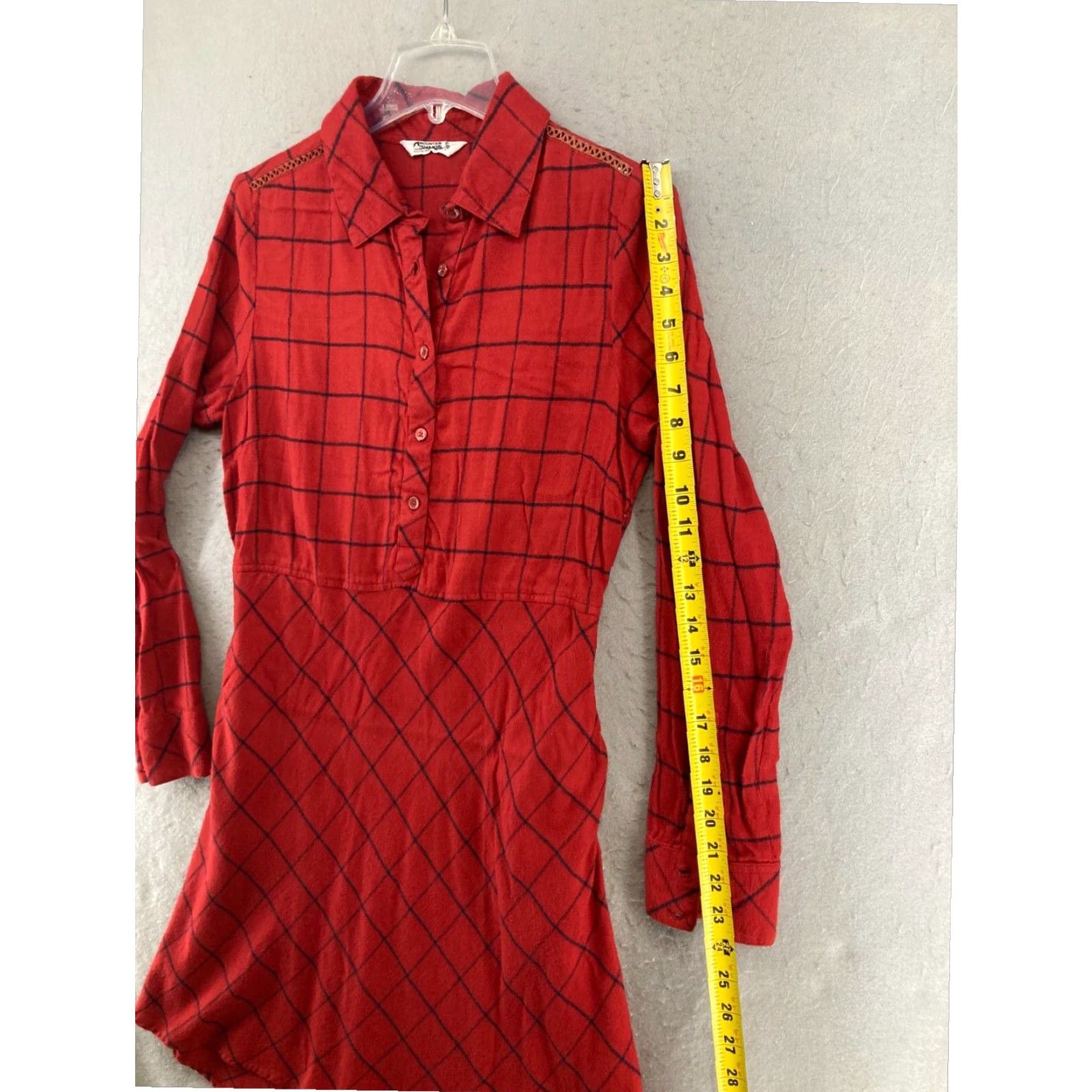 Mountain Khakis Womens Mountain Khakis Classic Fit Shirt Dress Small Red Outdoor Size S / US 4 / IT 40 - 5 Thumbnail