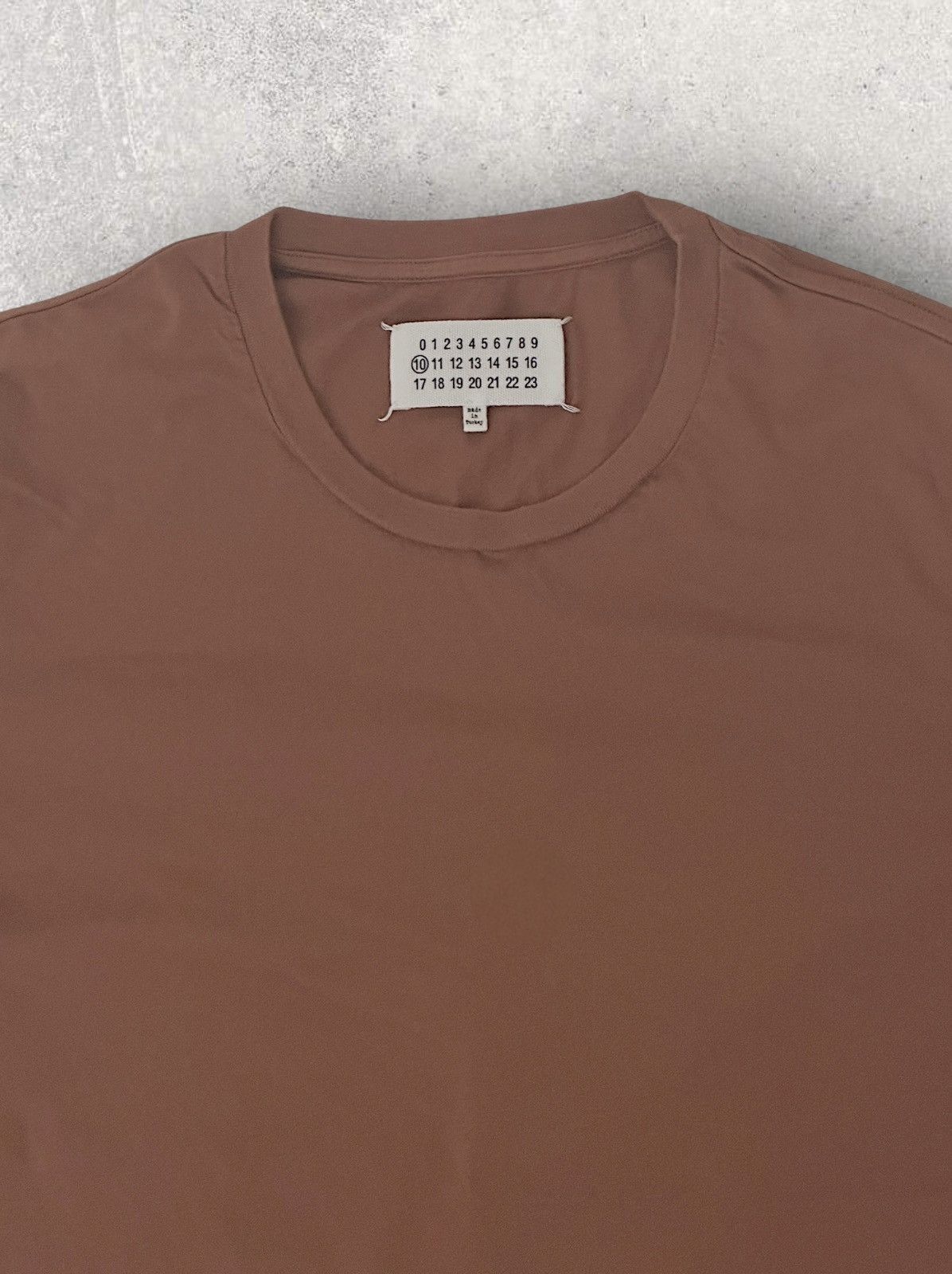 Maison Margiela Margiela 4 Stitch Panel Tee Size US S / EU 44-46 / 1 - 3 Thumbnail