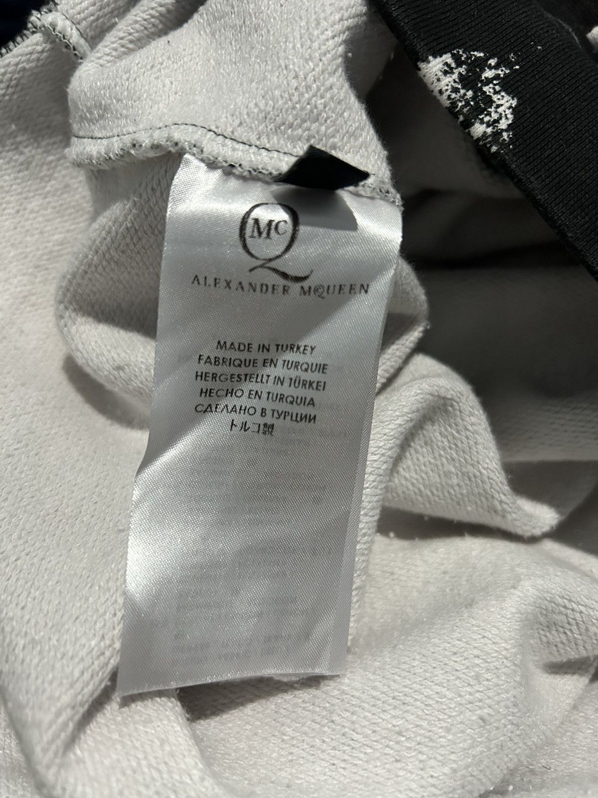 Alexander McQueen × MCQ × McQ Alexander McQueen Alexander McQueen Crazy Full Print Hoodie ☠️ Size US S / EU 44-46 / 1 - 10 Thumbnail