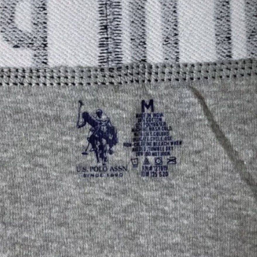 U.S. Polo Assn. US Polo Assn Men’s Gray / Blue Boxer Briefs Size Medium Size 34 - 3 Thumbnail