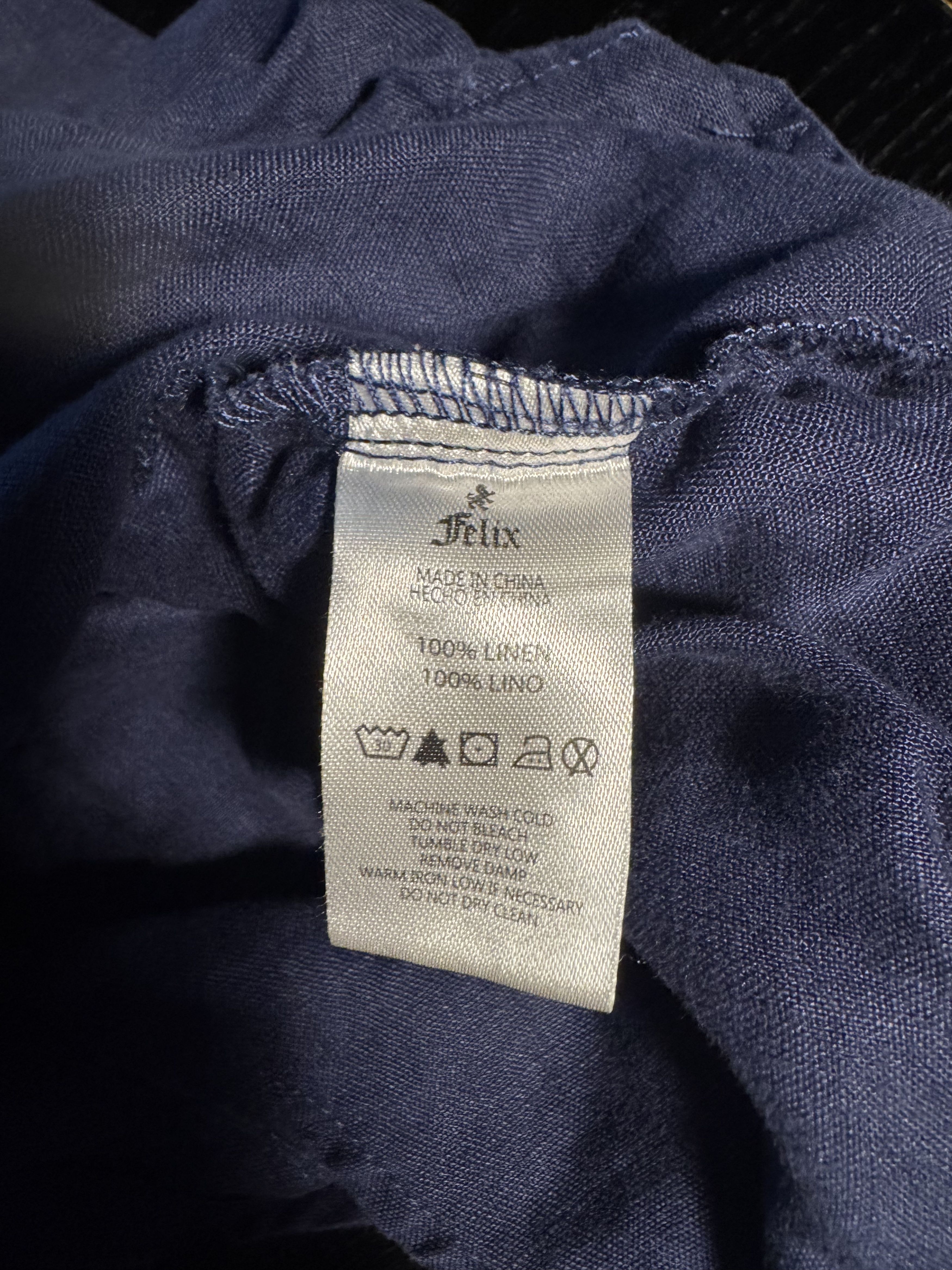 Felix Felix 100% Linen Pants Size US 32 / EU 48 - 5 Thumbnail