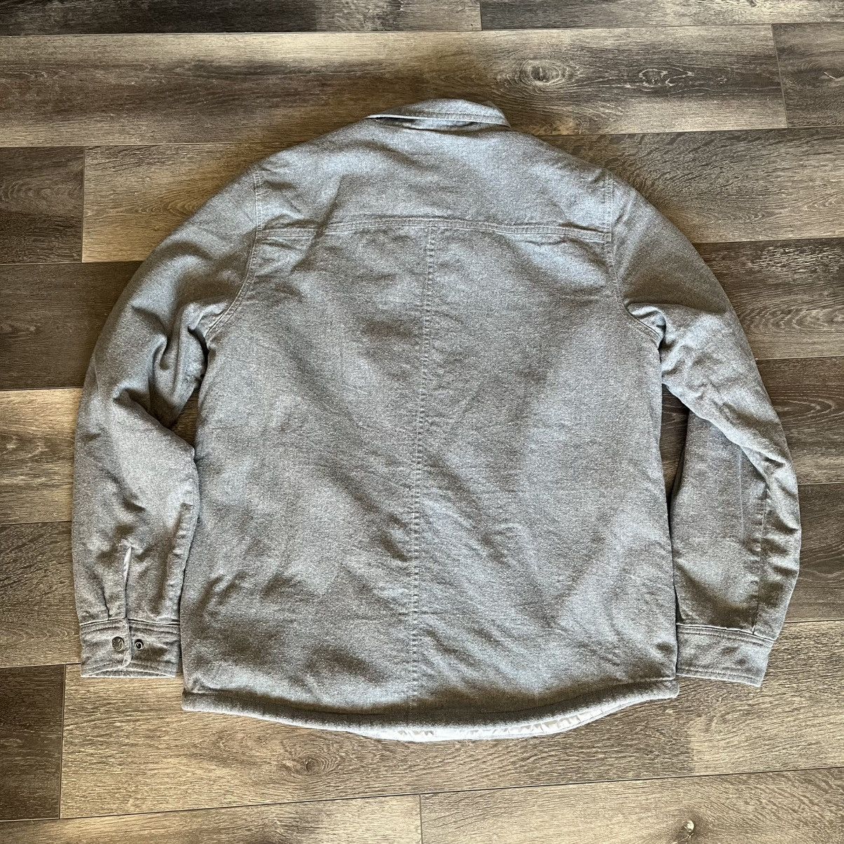 The North Face The North Face Campshire Shirt Fleece Lined Medium Grey Size US L / EU 52-54 / 3 - 7 Thumbnail