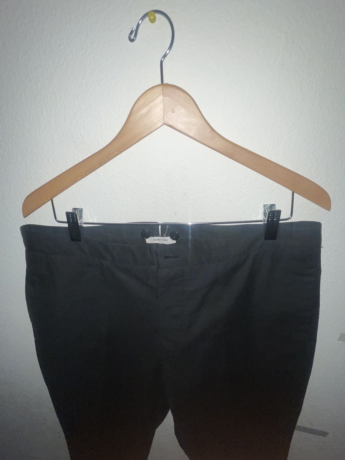 Helmut Lang Helmut Lang Waistless Wool Trouser Size US 34 / EU 50 - 3 Thumbnail