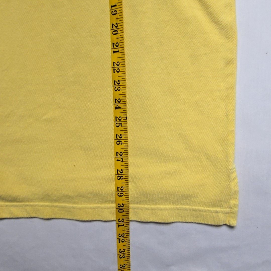 Timberland Timberland Yellow Polo Shirt Garment Dye Logo Mens Small Size US S / EU 44-46 / 1 - 9 Thumbnail