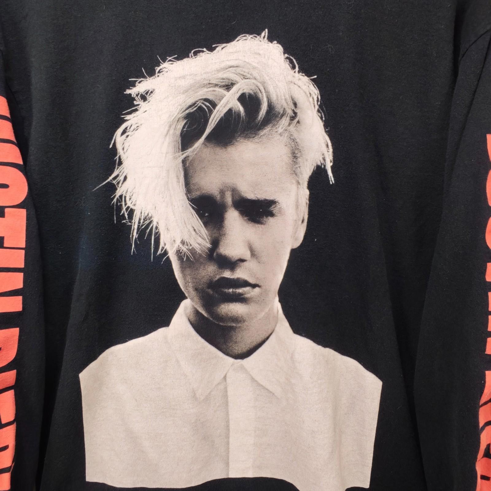 Justin Bieber Justin Bieber Purpose Tour Long Sleeve Shirt Large Size US L / EU 52-54 / 3 - 2 Thumbnail