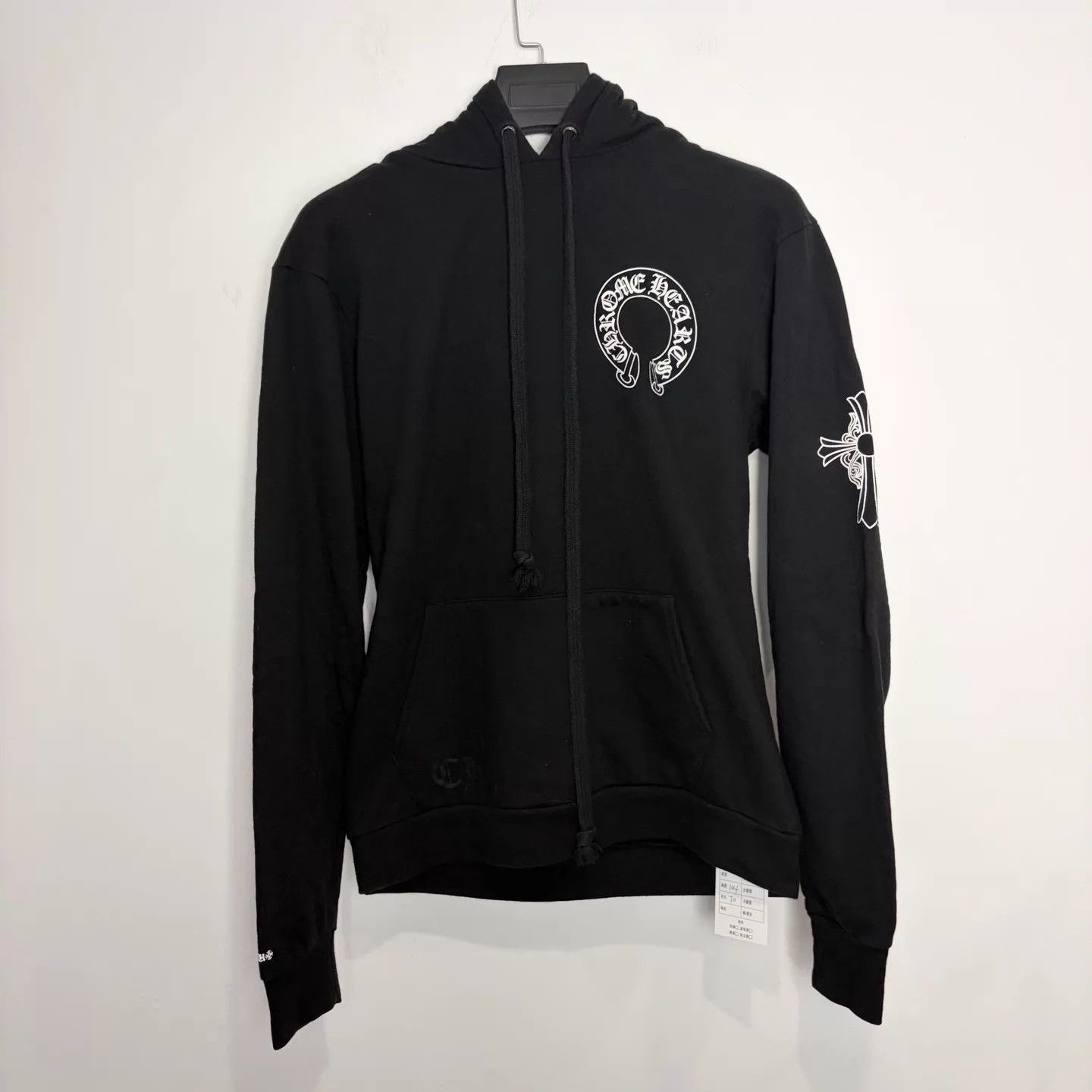 Chrome Hearts Chrome Hearts Black 3-Element Back Hoodie M Size US M / EU 48-50 / 2 - 1 Thumbnail