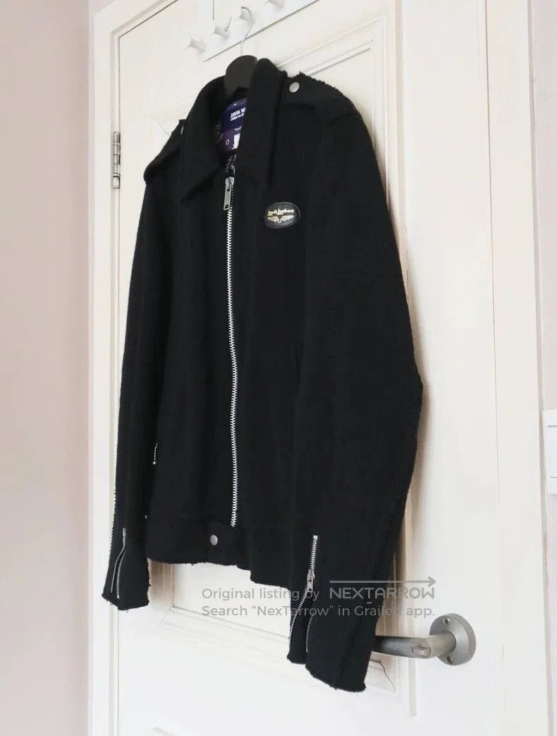 Junya Watanabe Junya Watanabe Lewis Leather Jacket. Size US S / EU 44-46 / 1 - 3 Thumbnail