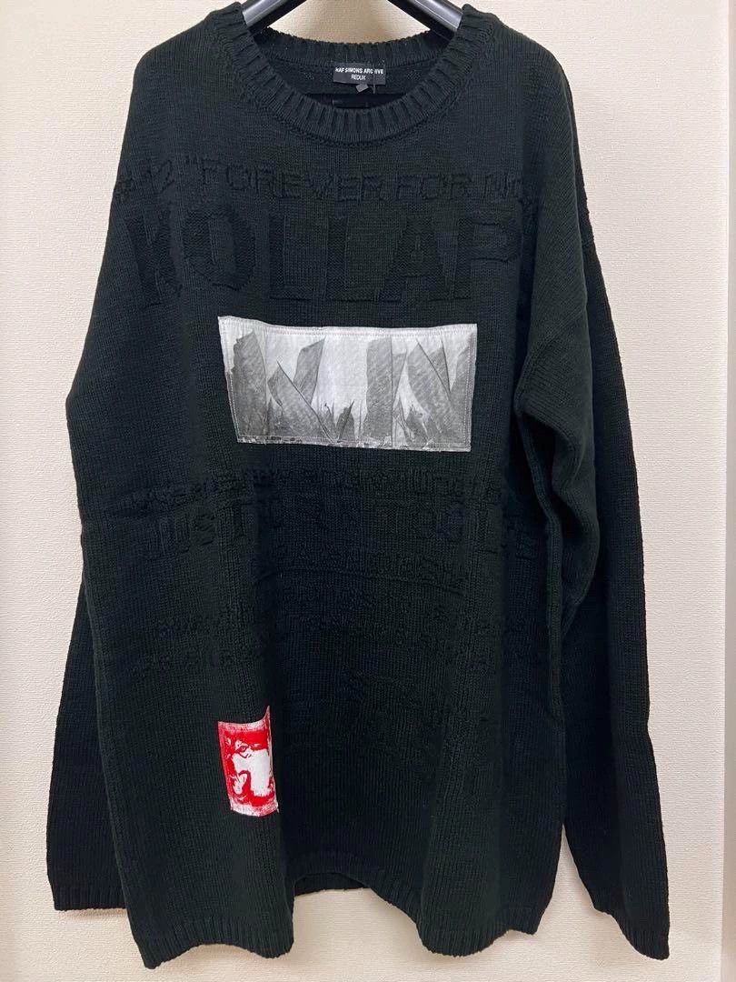 Raf Simons Raf Sinons Archive Reudx Poster Sweater -DMC Size US M / EU 48-50 / 2 - 1 Thumbnail