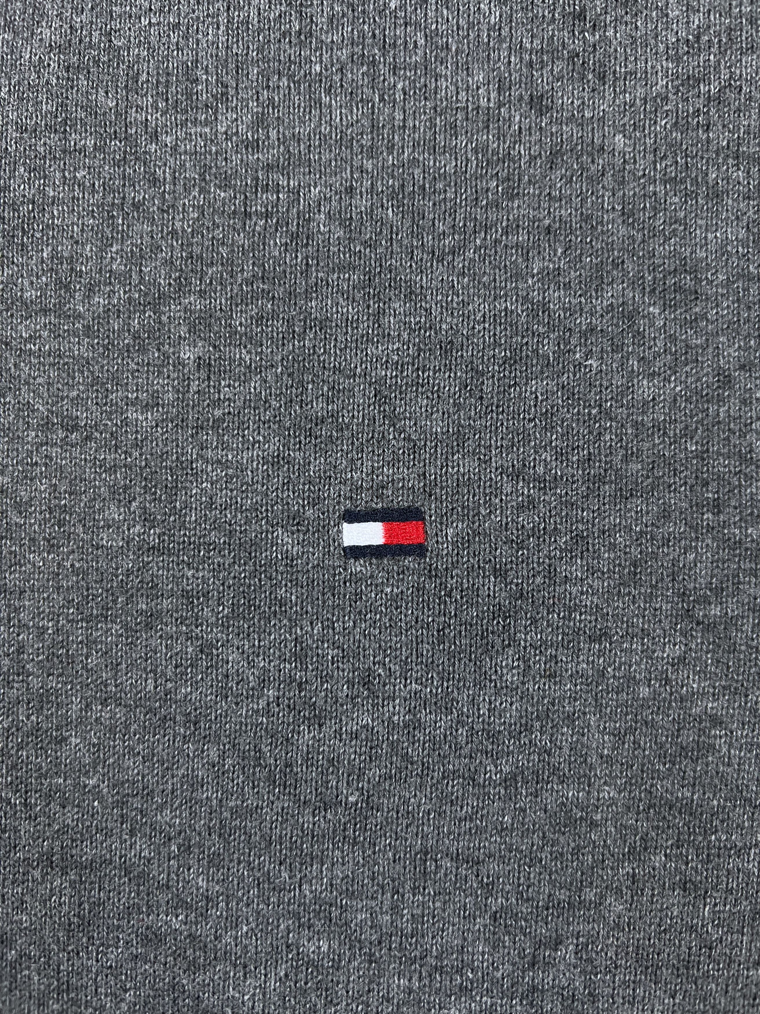 Tommy Hilfiger Tommy Hilfiger XS Classic Crewneck Sweater Jumper Dark Gray Size US XS / EU 42 / 0 - 4 Thumbnail