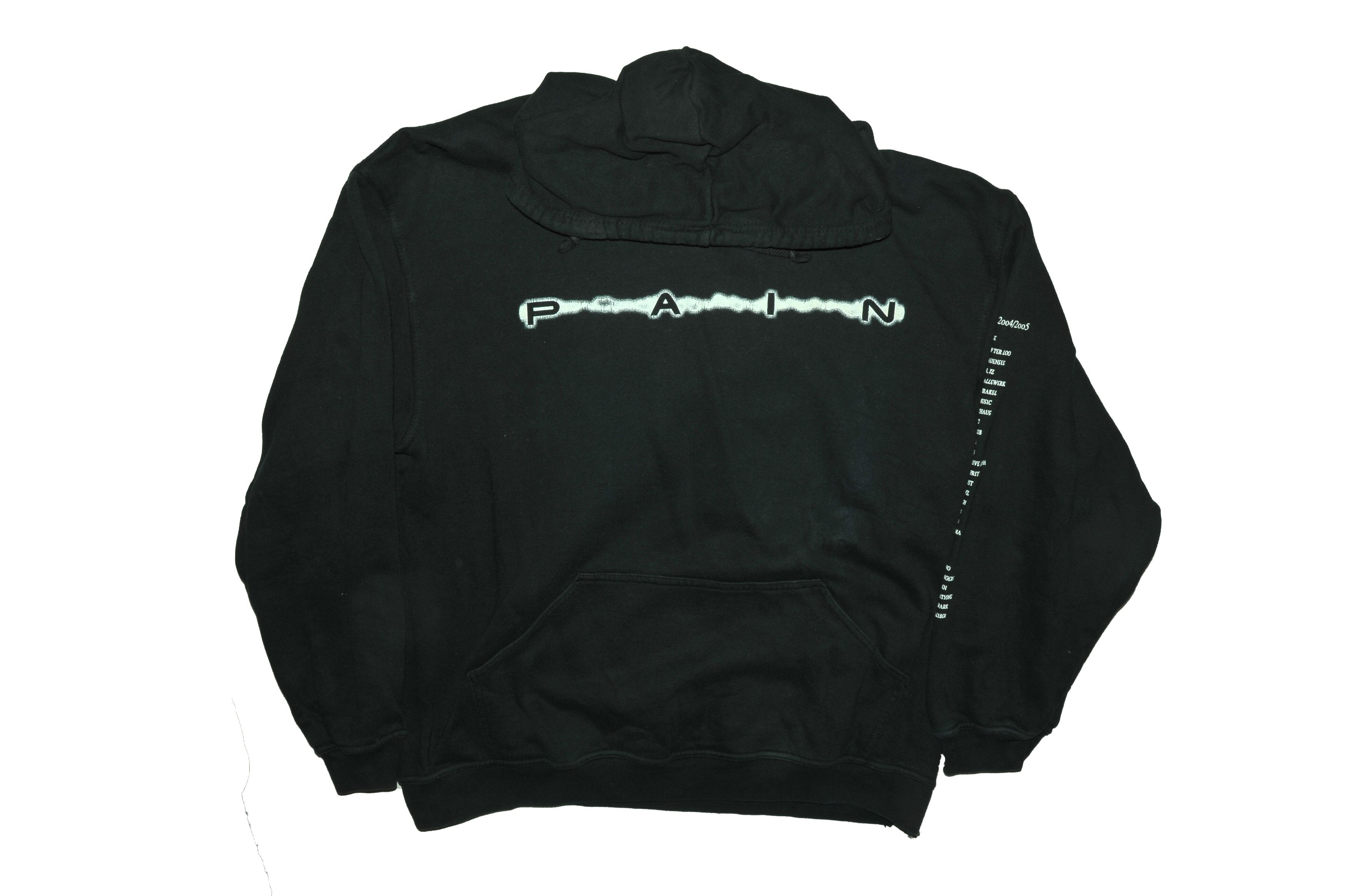 Vintage 2004/2005 Pain - Life is Overrated Tour Hoodie Size US XL / EU 56 / 4 - 1 Thumbnail