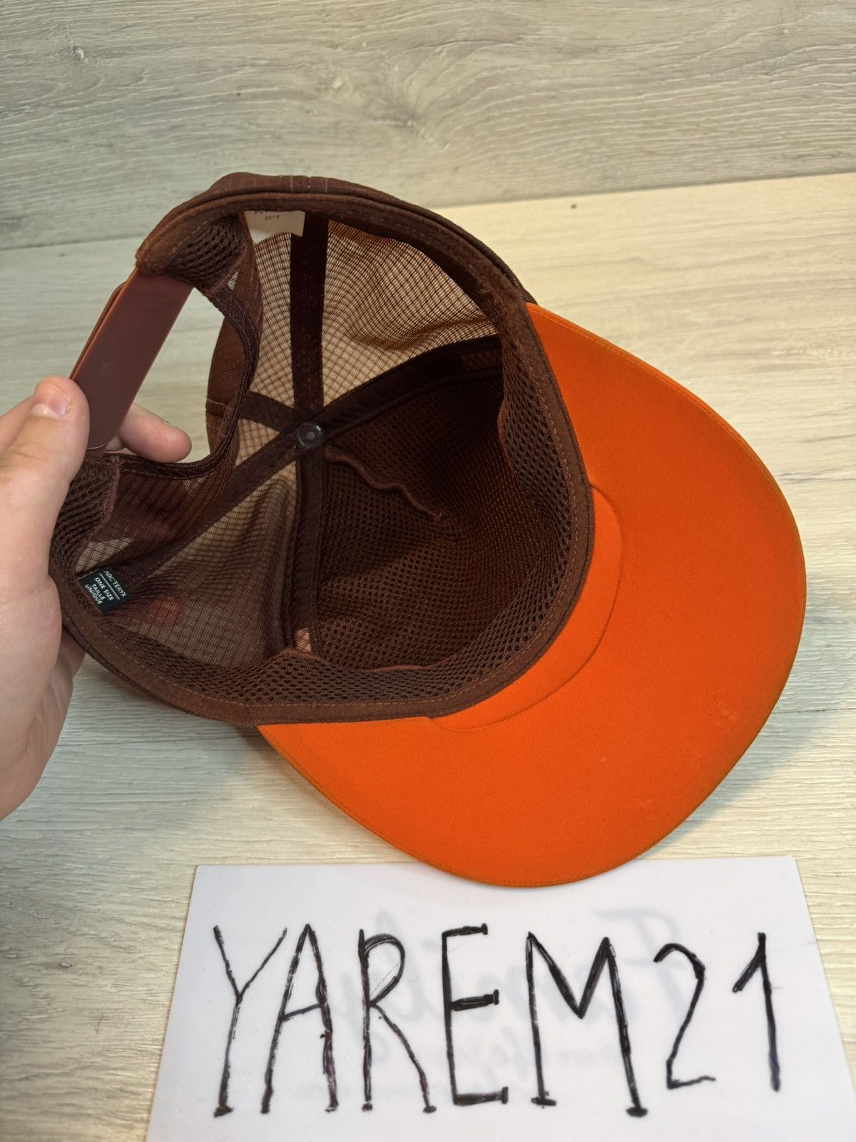 Arc'teryx Arcteryx cap hat Size ONE SIZE - 4 Thumbnail