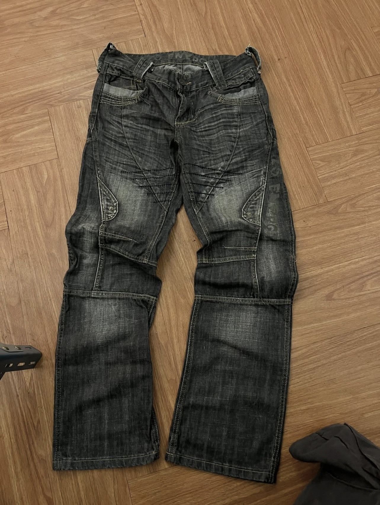 Other black bootcut jeans Size US 31 - 2 Thumbnail