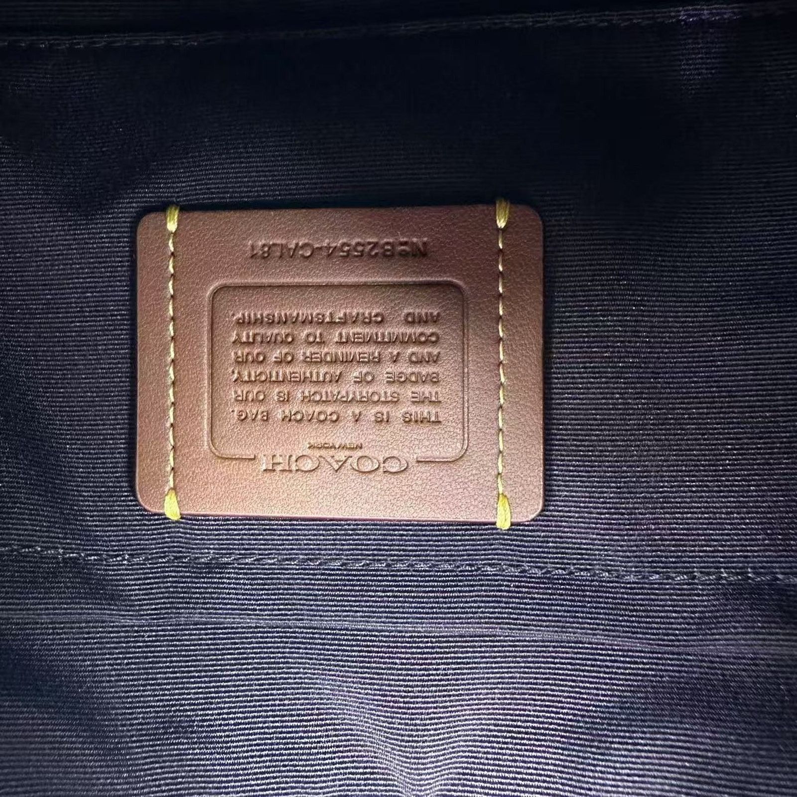 Coach Coach Teri Shoulder Bag In Signature Canvas Stripe In Tan Size ONE SIZE - 8 Thumbnail