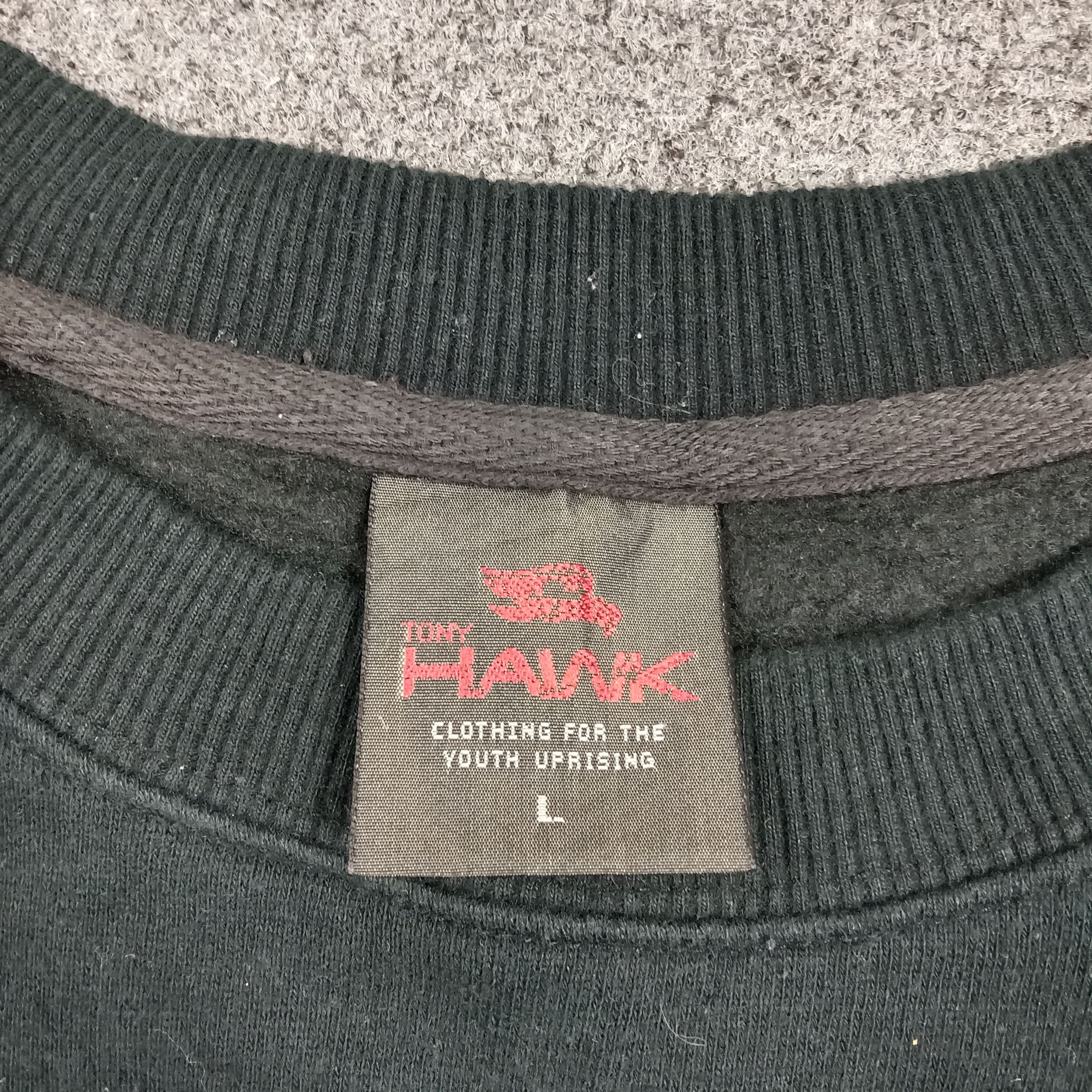Tony Hawk Tony Hawk Skateboard Crewneck Sweatshirt C292N9 Size US L / EU 52-54 / 3 - 3 Thumbnail