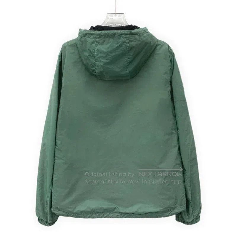 Prada Prada Green Reversible Hooded Jacket. Size US M / EU 48-50 / 2 - 2 Thumbnail