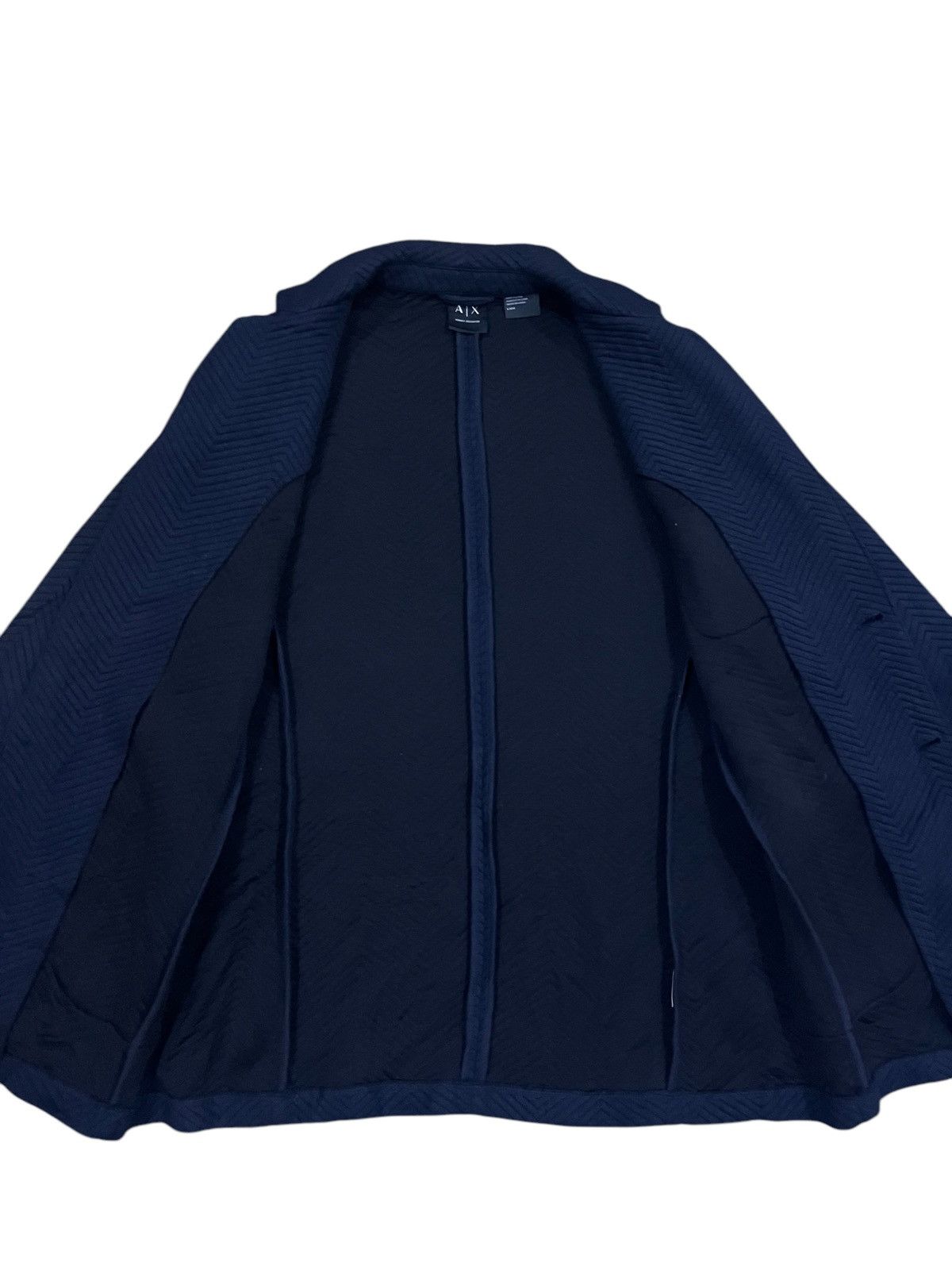 Armani Exchange Vintage ARMANI EXCHANGE cardigan Size US L / EU 52-54 / 3 - 7 Thumbnail