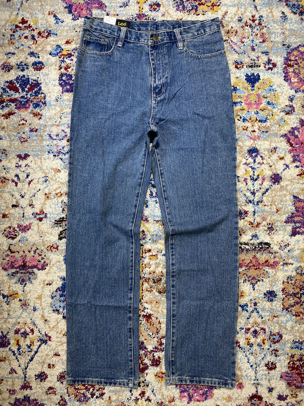 Lee Classic Lee Regular Fit Jeans W31 Size US 31 - 2 Thumbnail