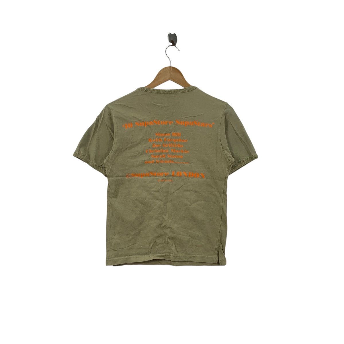 Vintage Vintage SUPASTORE LONDON Sarah Staton Art Project Tee Shirt Size US S / EU 44-46 / 1 - 7 Thumbnail