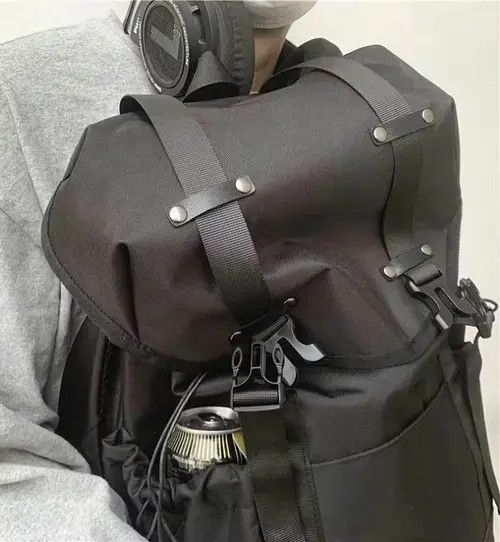 Japanese Brand Fashion hype y2k backpack Size ONE SIZE - 4 Thumbnail