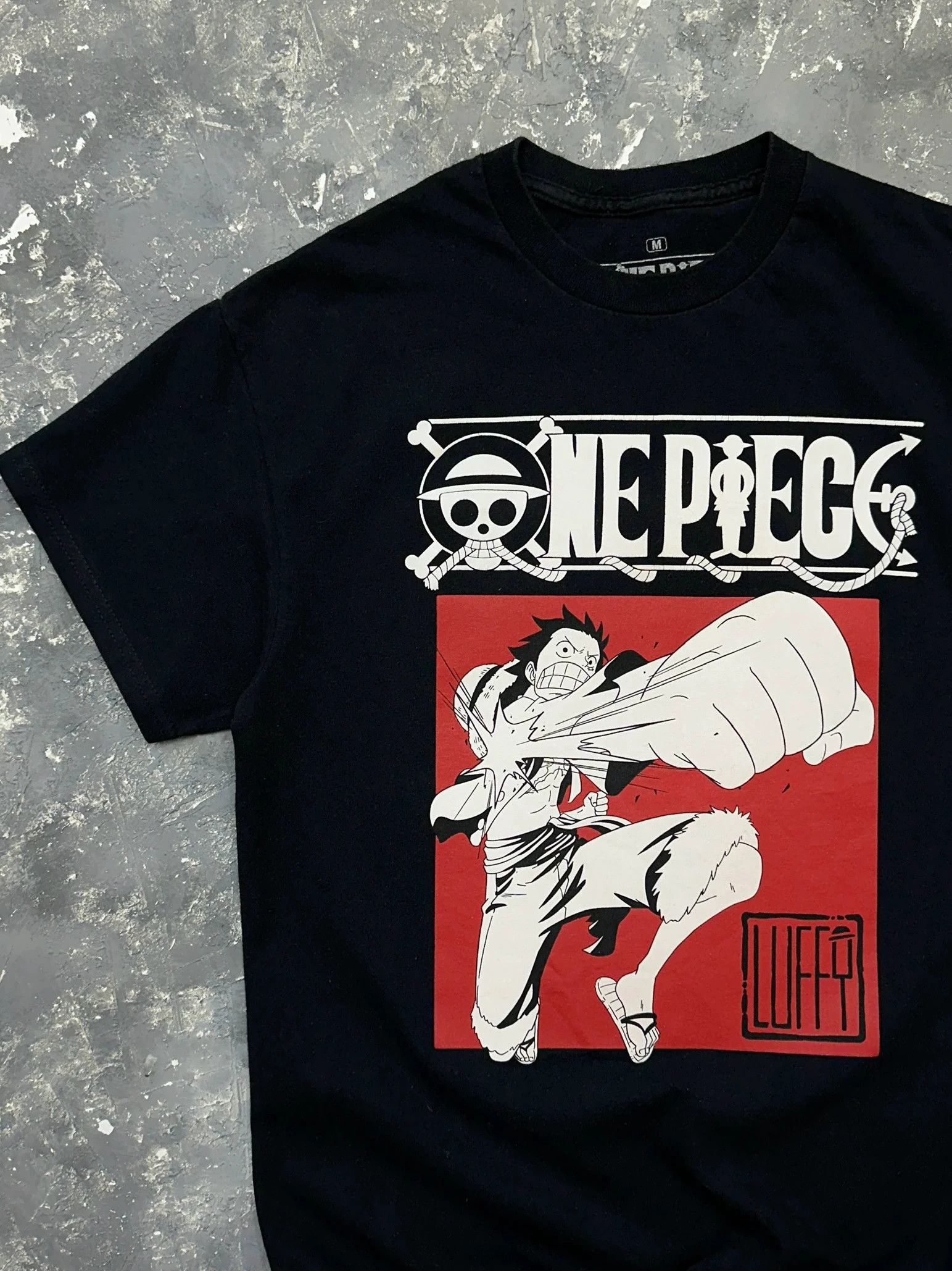 Anime one piece anime japan tv movie shirt Size US S / EU 44-46 / 1 - 2 Thumbnail