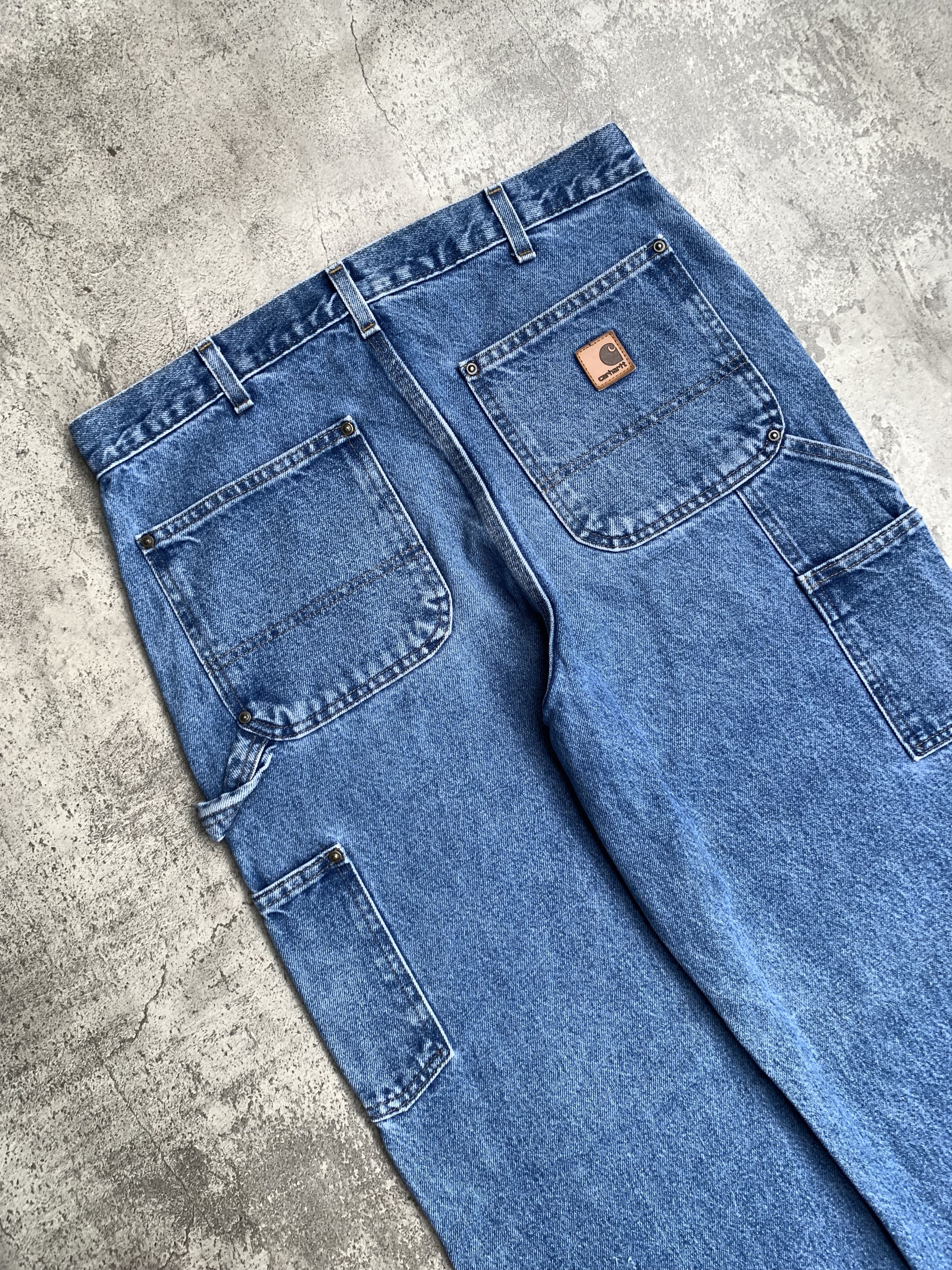 Carhartt Carhartt Double Knee B73 DST Size US 34 / EU 50 - 5 Thumbnail