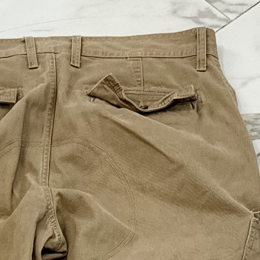Vintage VINTAGE BAGGY CARGO OLD NAVY PANTS! Size US 36 / EU 52 - 7 Thumbnail