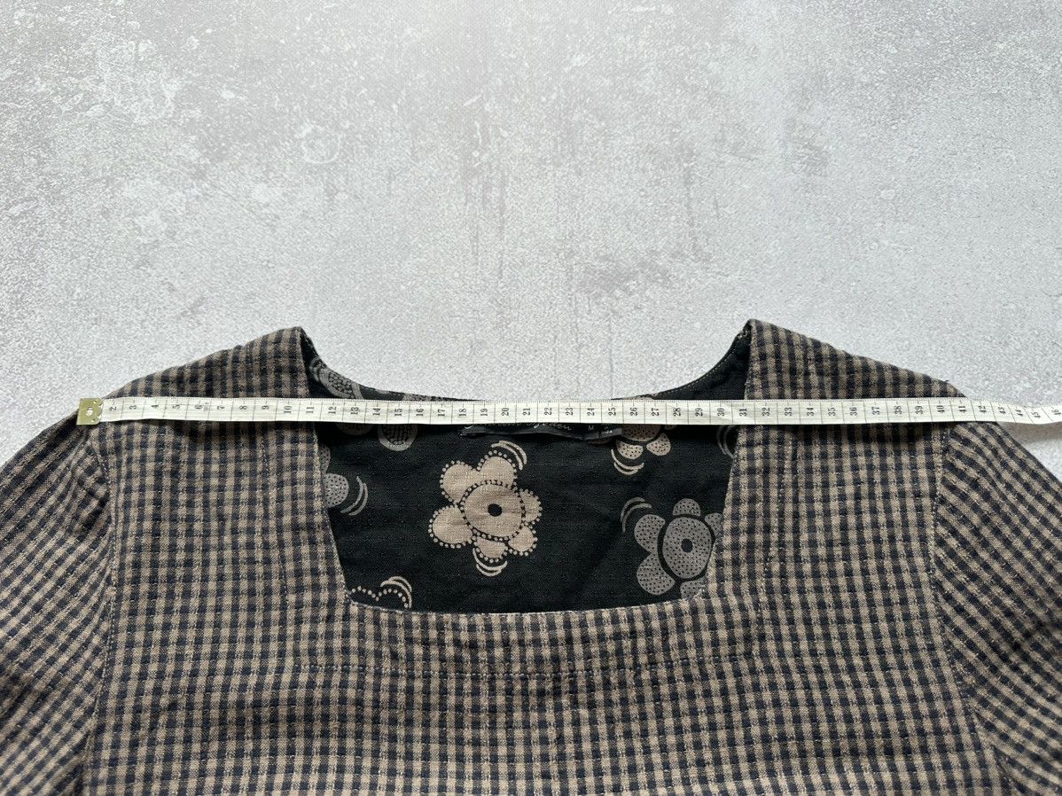 Gudrun Sjoden Gudrun Sjoden Dress Cotton Tunic LongSleeve Patterned Blouse Size M / US 6-8 / IT 42-44 - 15 Thumbnail