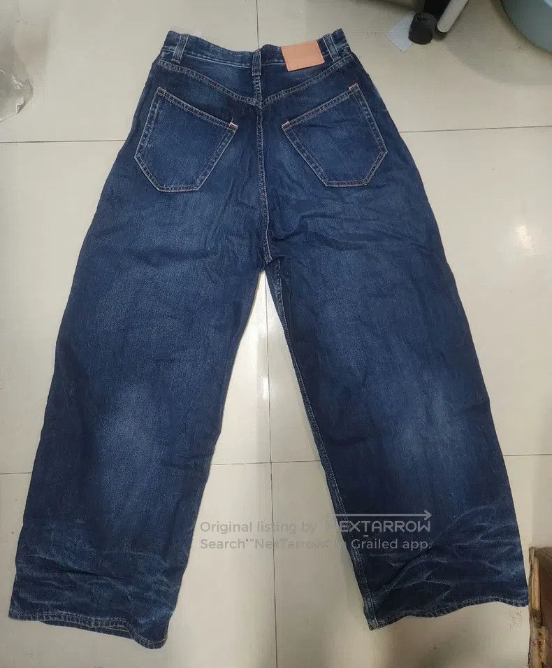 Acne Studios Acne Studios Blue water ripple jeans Size US 34 / EU 50 - 3 Thumbnail